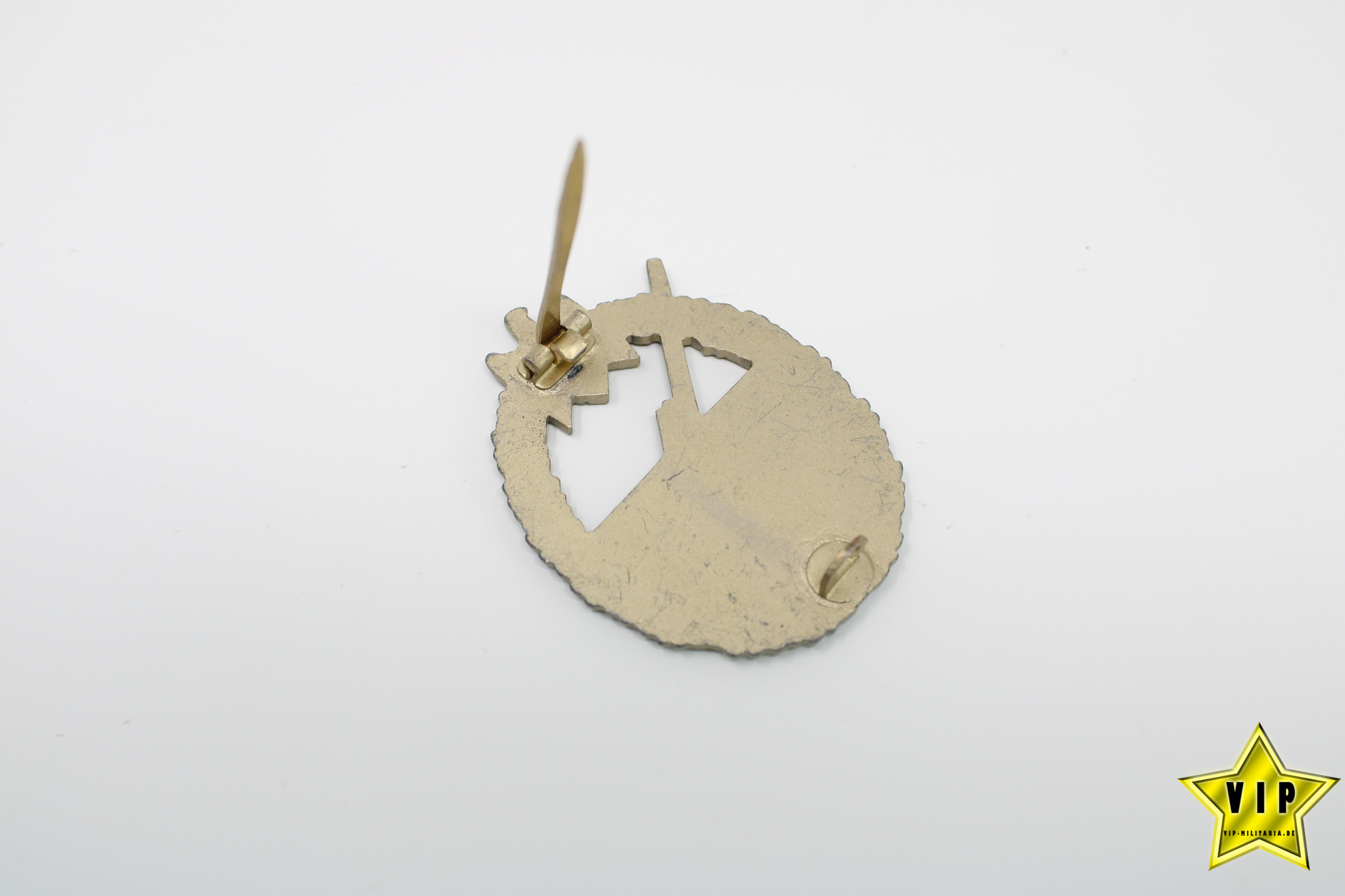 Marine Küstenartillerie Abzeichen Hersteller L/21