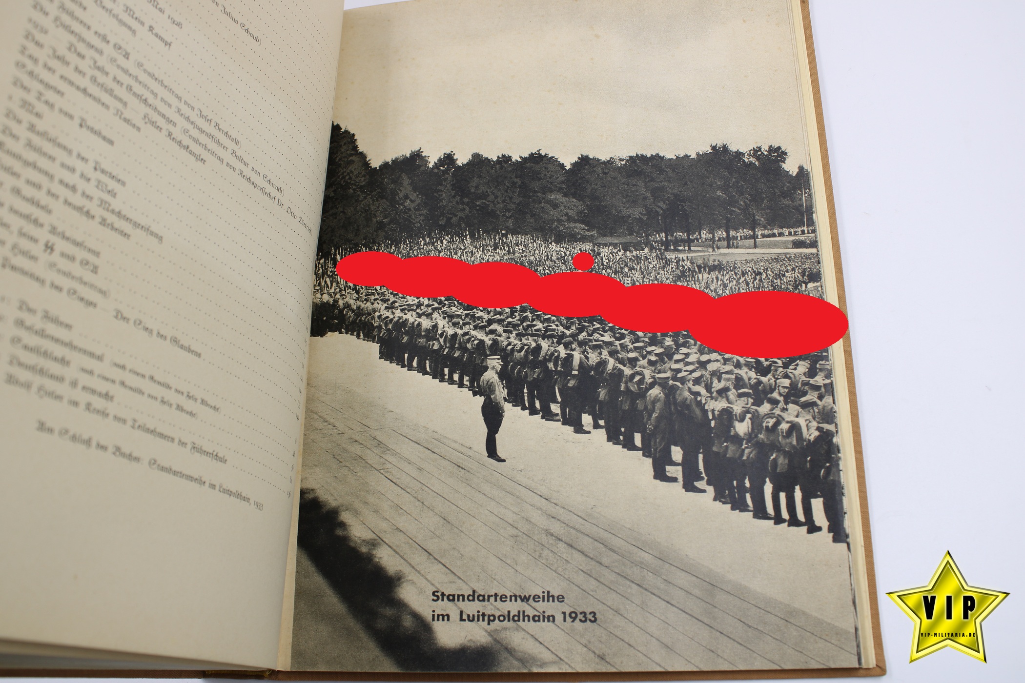 Sammelbilderalbum Deutschland Erwacht mit Schutzumschlag