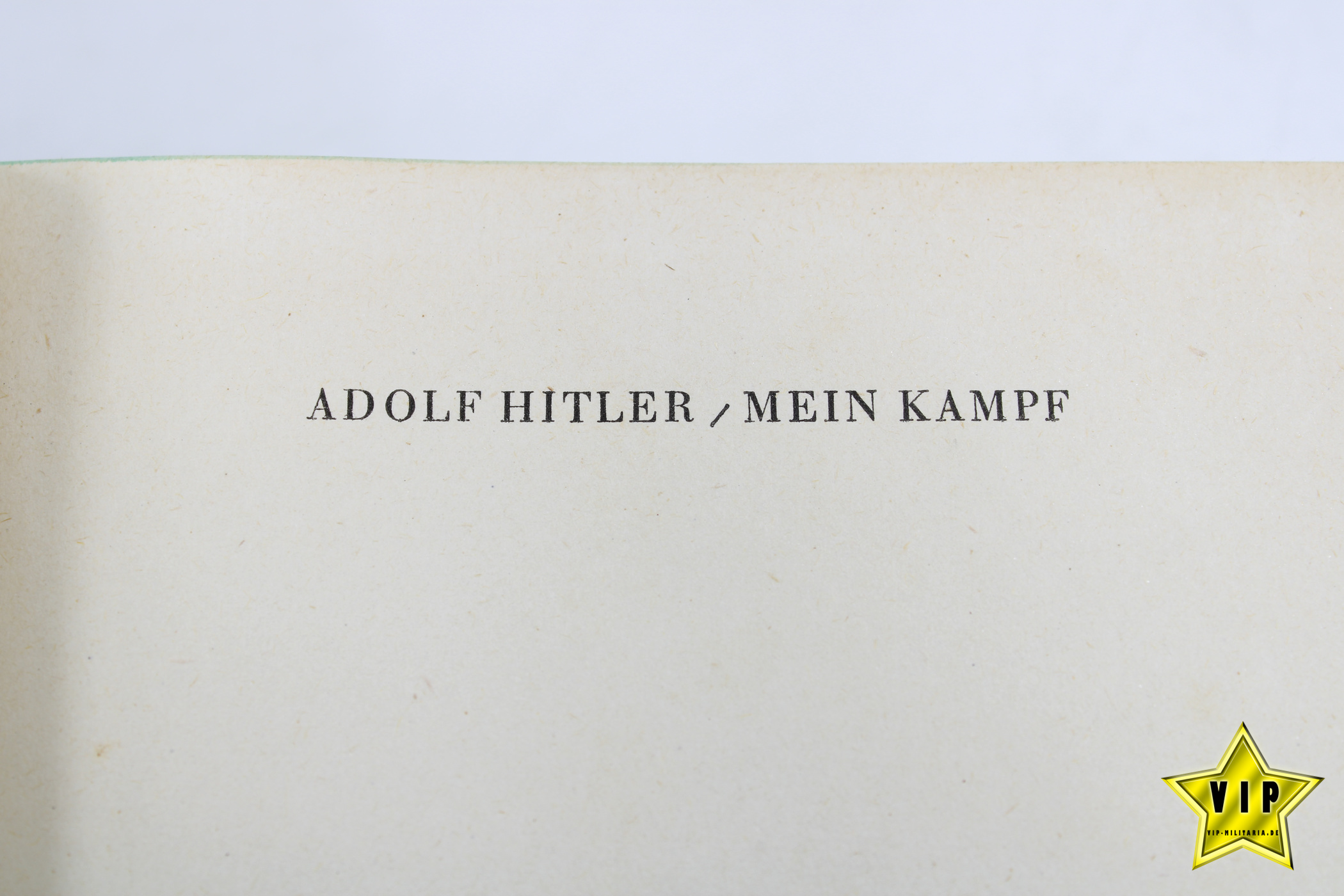 Mein Kampf 1941 Volksausgabe in Latein Schrift 