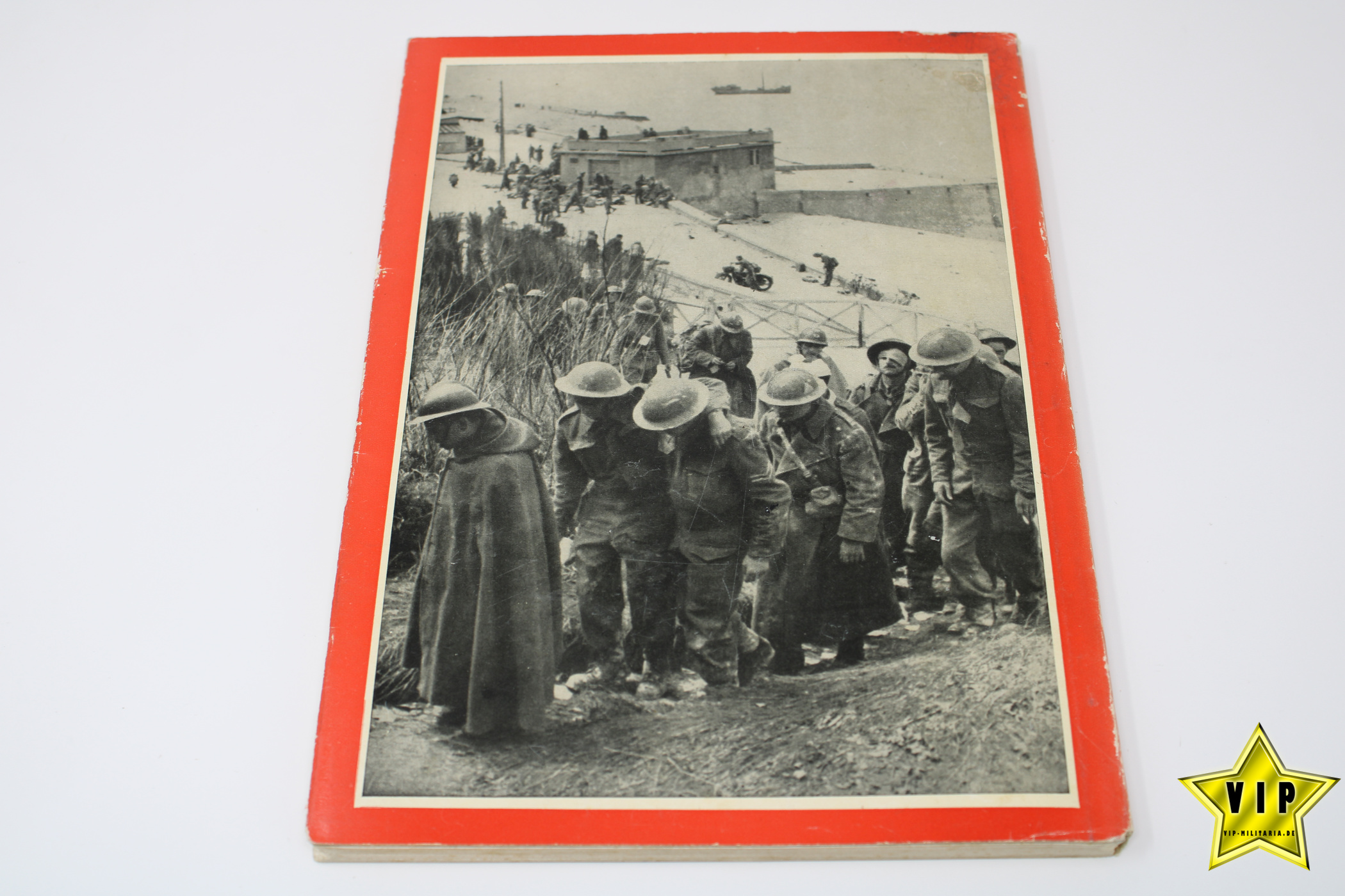 Buch mit Hitler im Westen