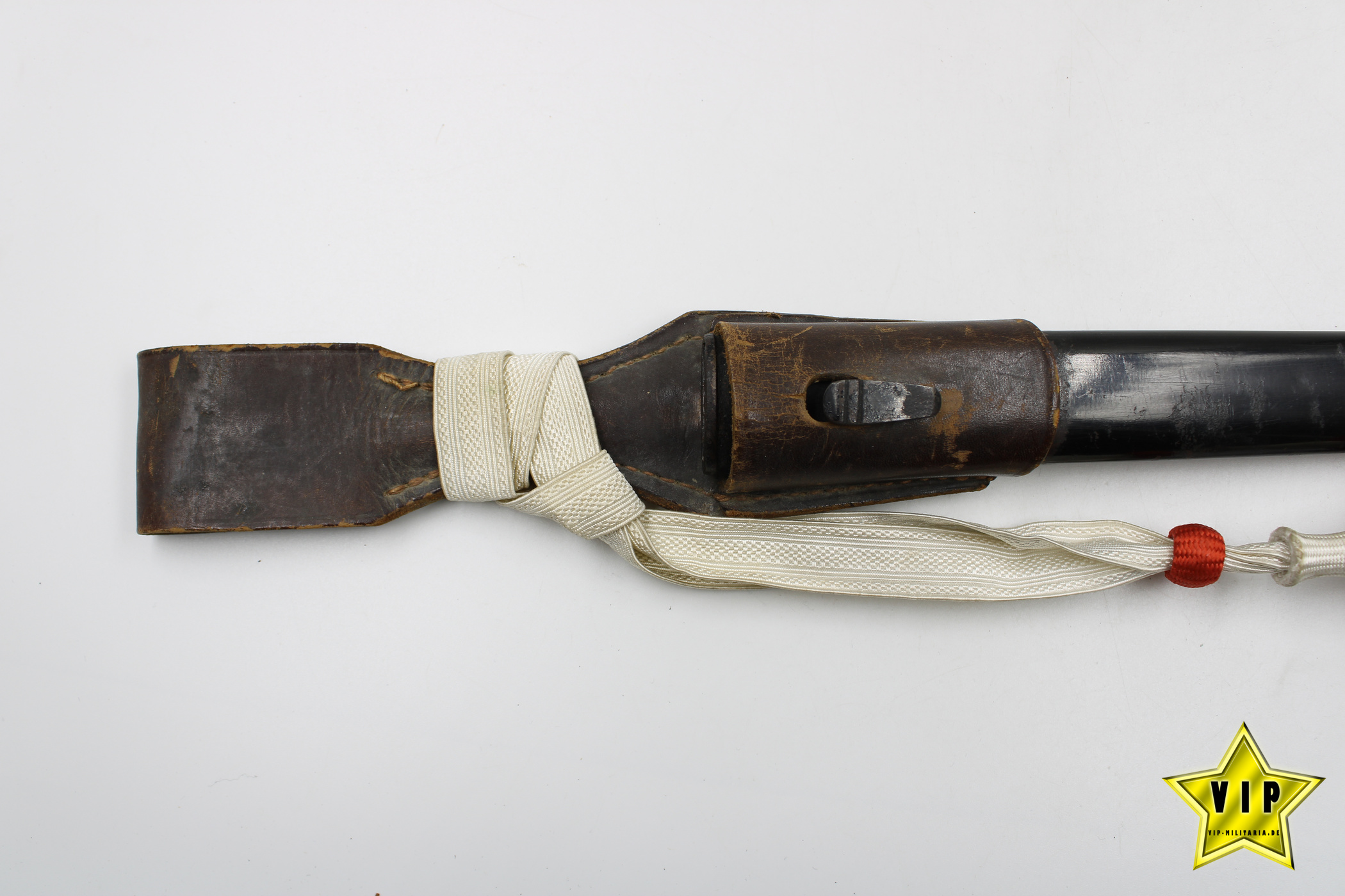 Ausgehbajonett mit Klingenäzung Hersteller E.&F. Hörster, Solingen
