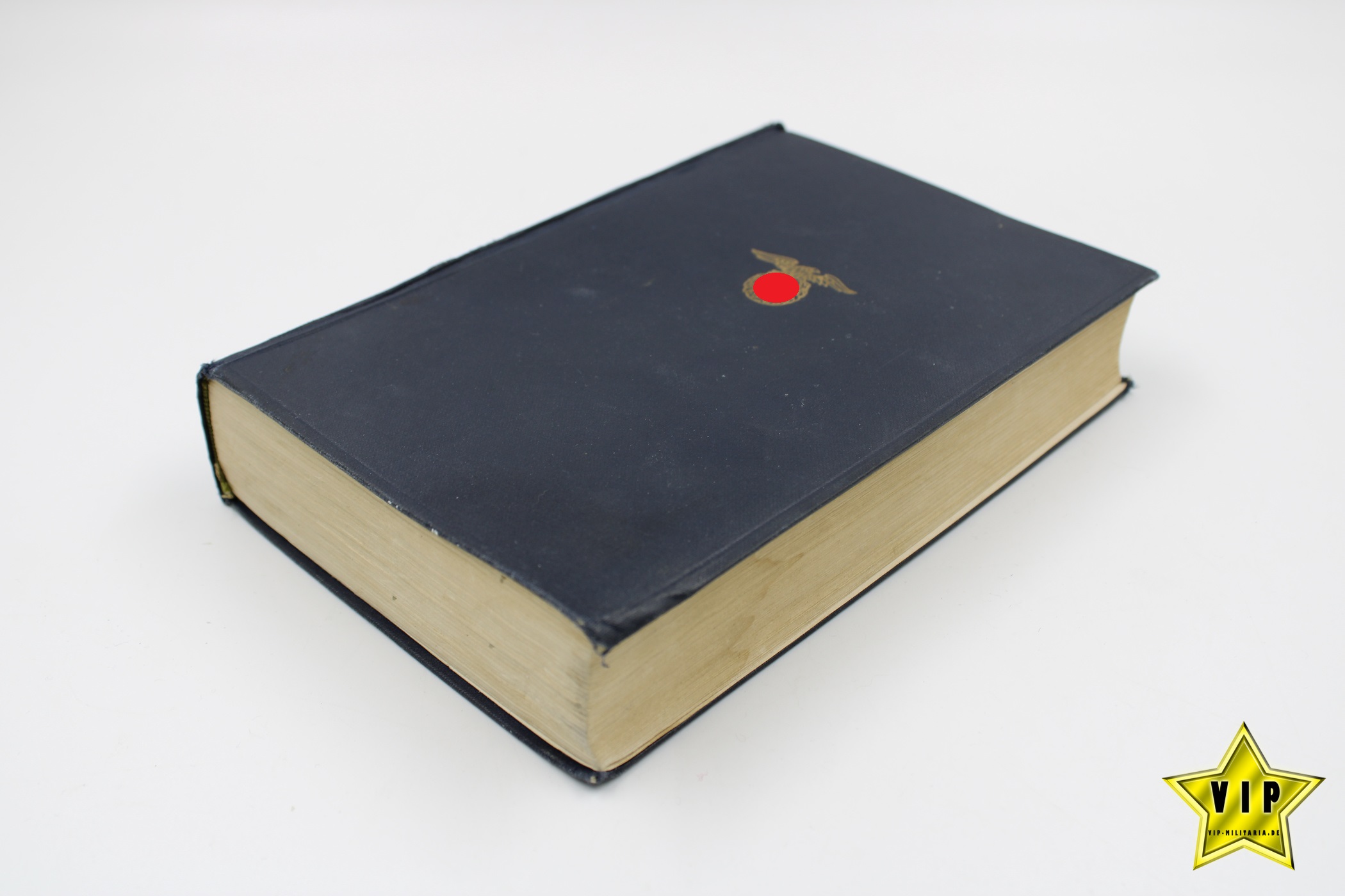 Adolf Hitler Mein Kampf frühe Ausgabe von 1933 77. Auflage