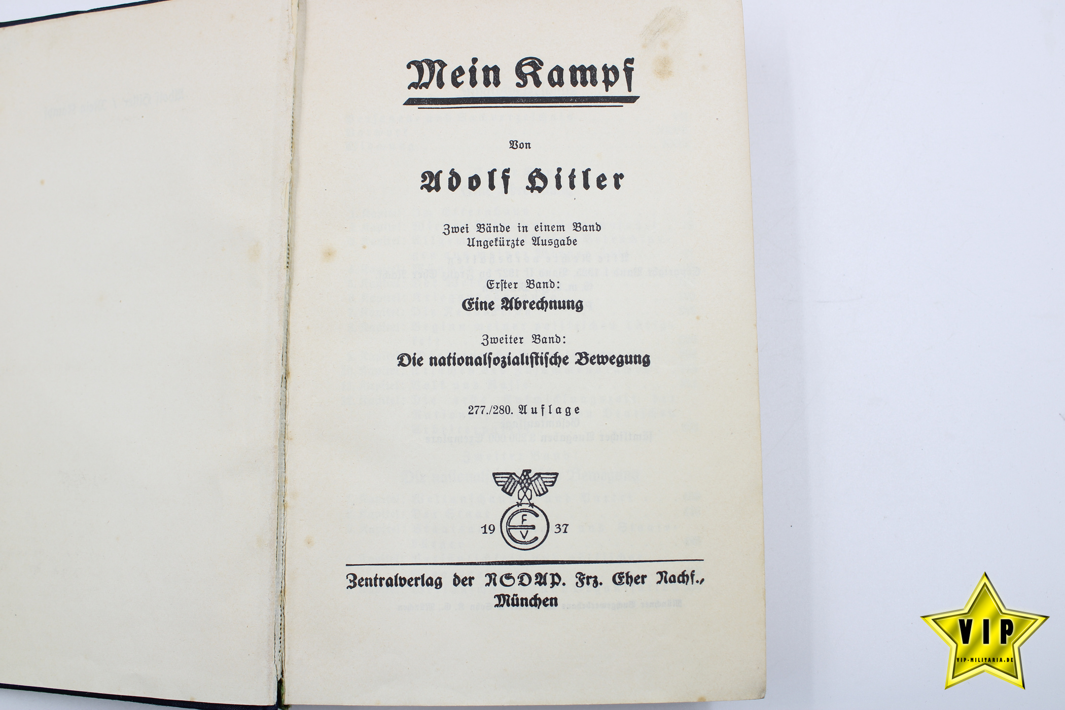 Mein Kampf 1937