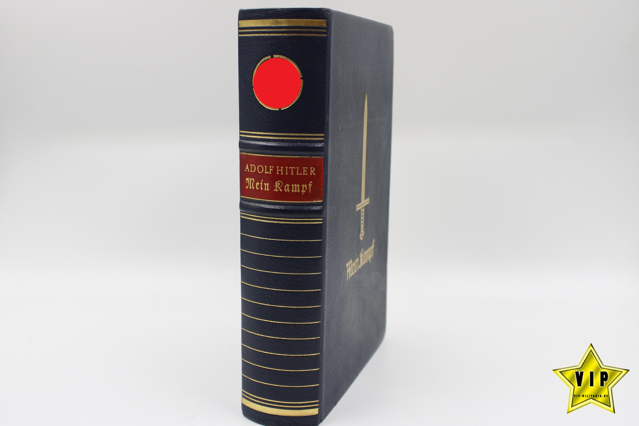 Mein Kampf 1939 Jubiläumsausgabe 50. Geburtstag