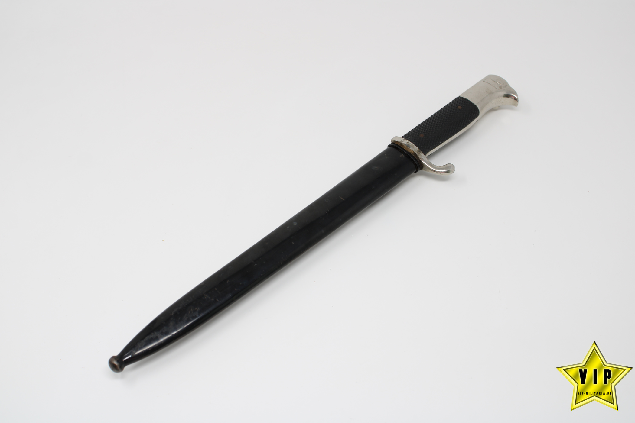 AUSGEHBAJONETT DER WEHRMACHT HERSTELLER P. S. SOLINGEN 