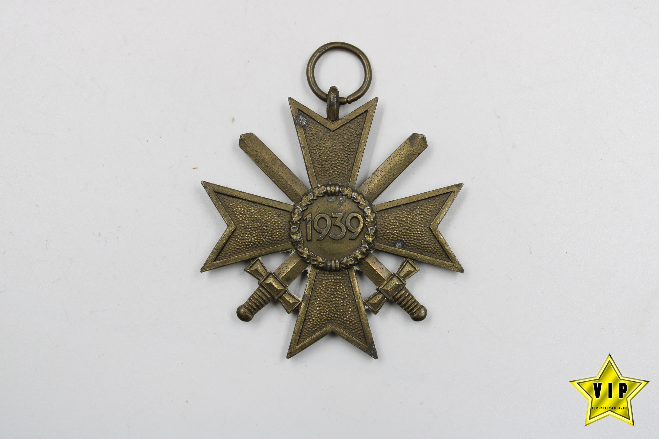 Kriegsverdienstkreuz 2. Klasse 1939 mit Schwertern Hersteller 110