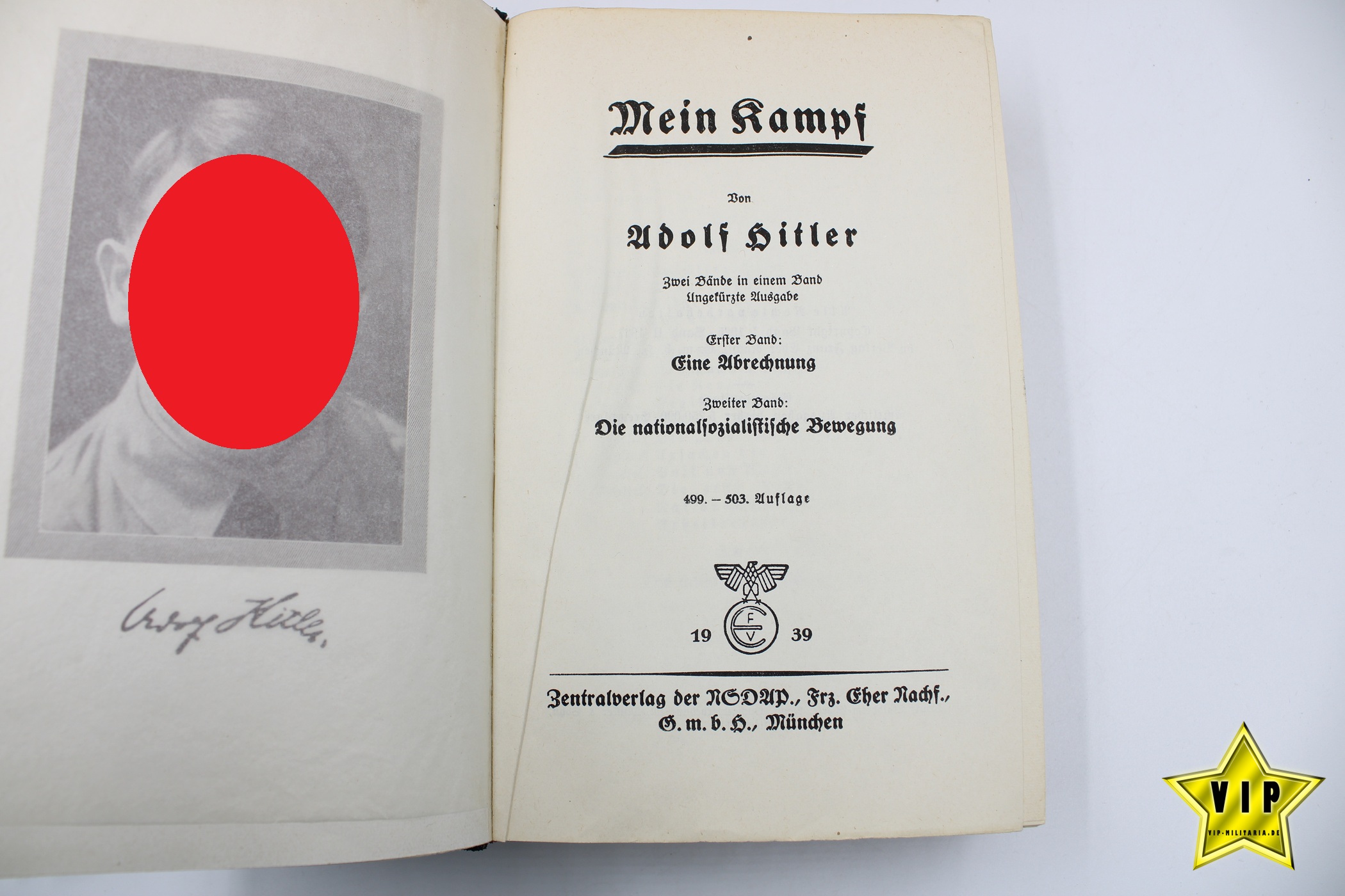 Mein Kampf 1939