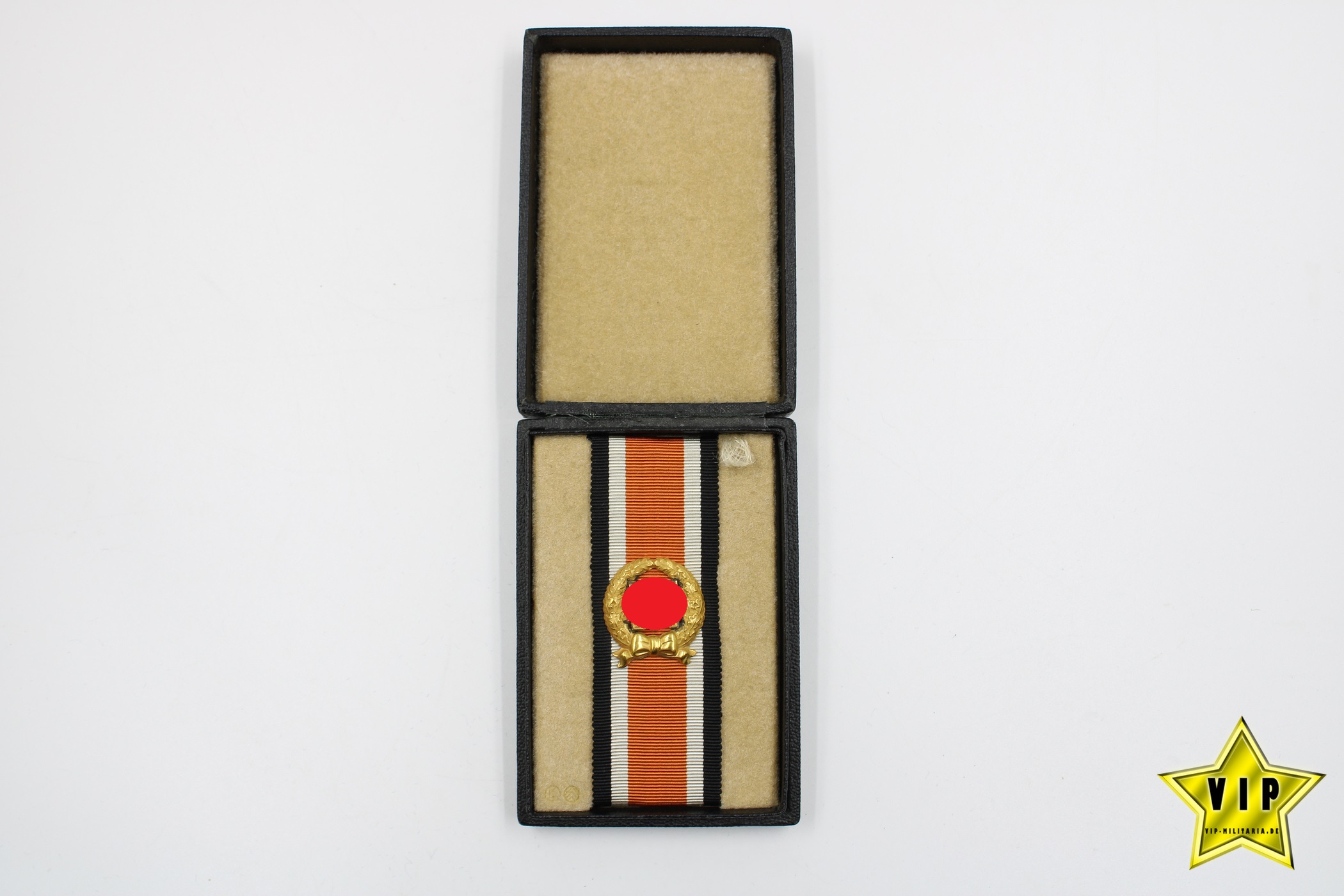 Ehrenblattspange Heer im Etui