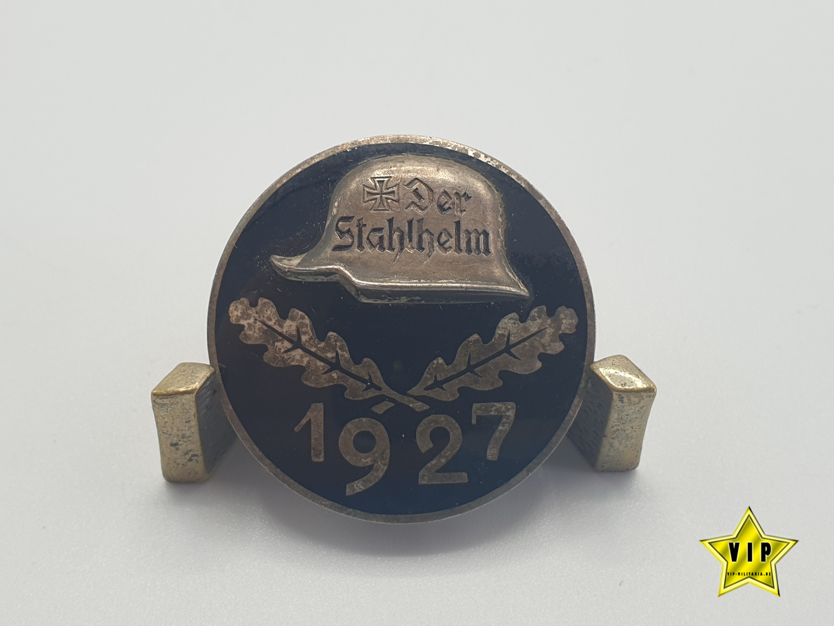 Stahlhelmbund Abzeichen 1927 Stahlhelmbund Abzeichen 1927