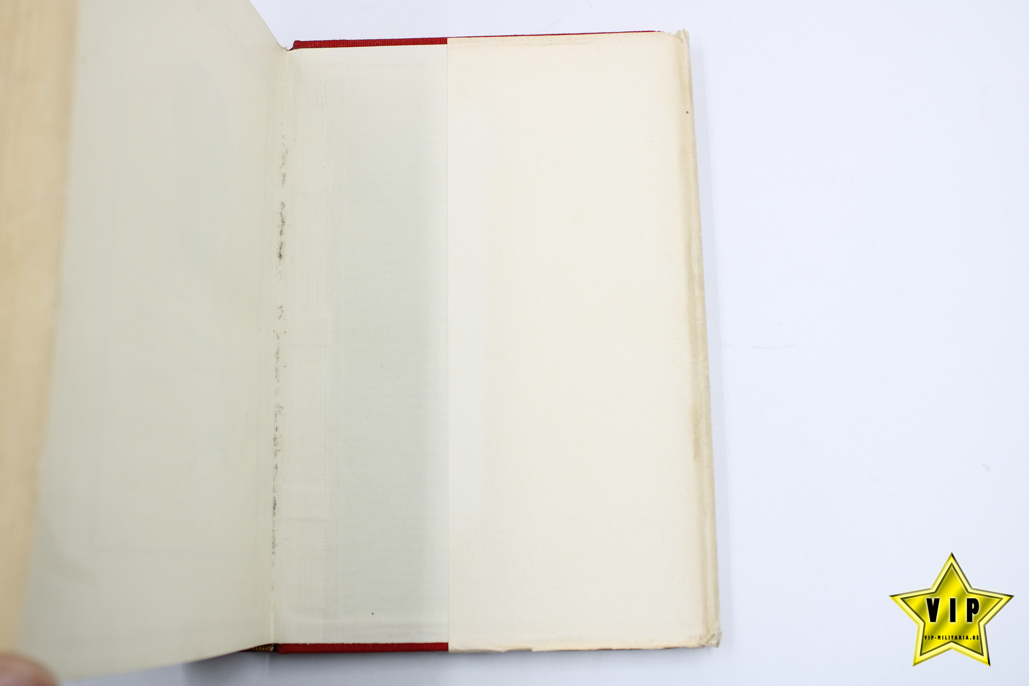 Mein Kampf 1939 Beamtenausgabe mit dem seltenen Schutzumschlag