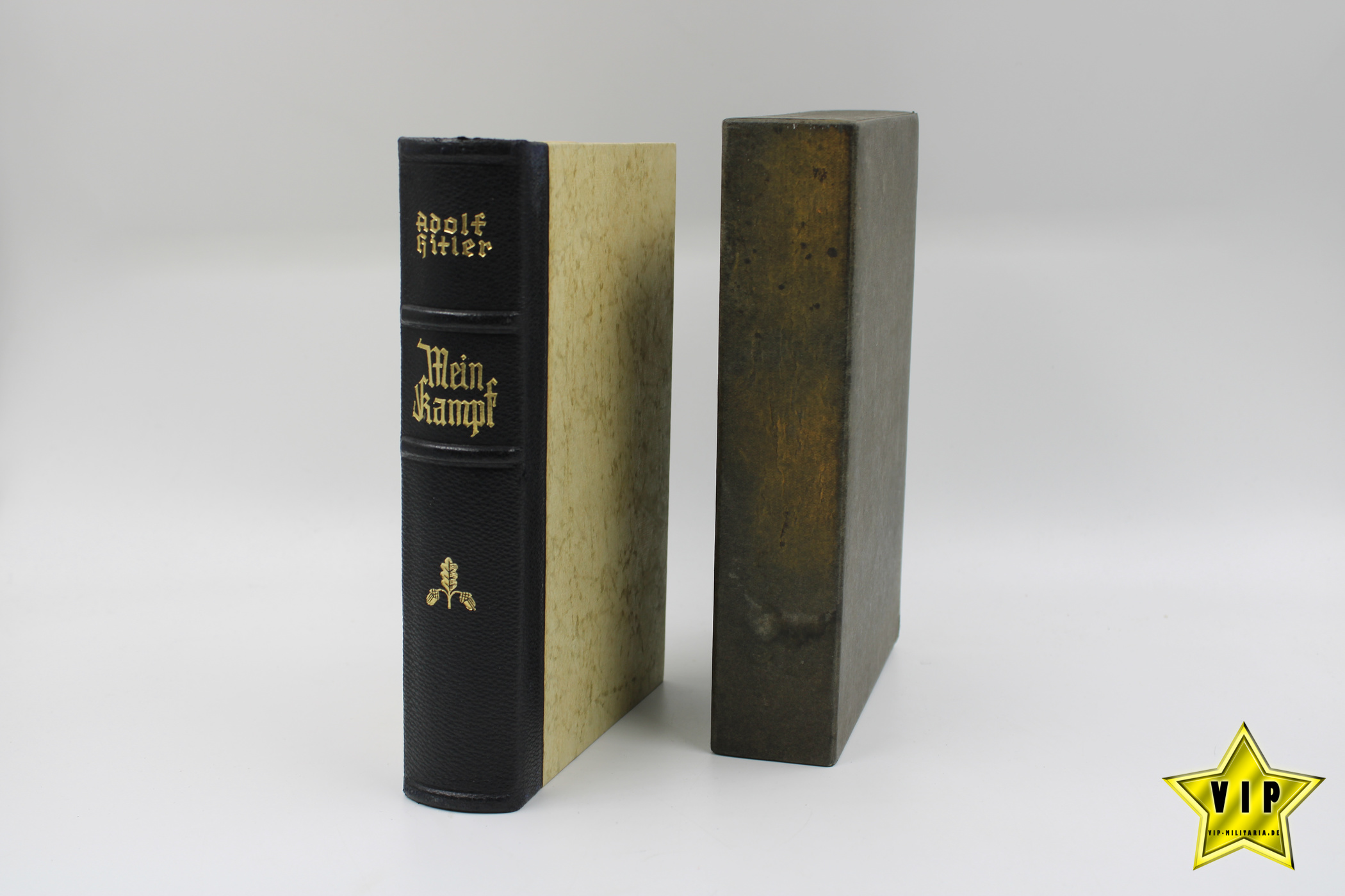 Mein kampf 1938 Hochzeitsausgabe mit Widmung der Stadt Bremen im Schuber & Goldschnitt