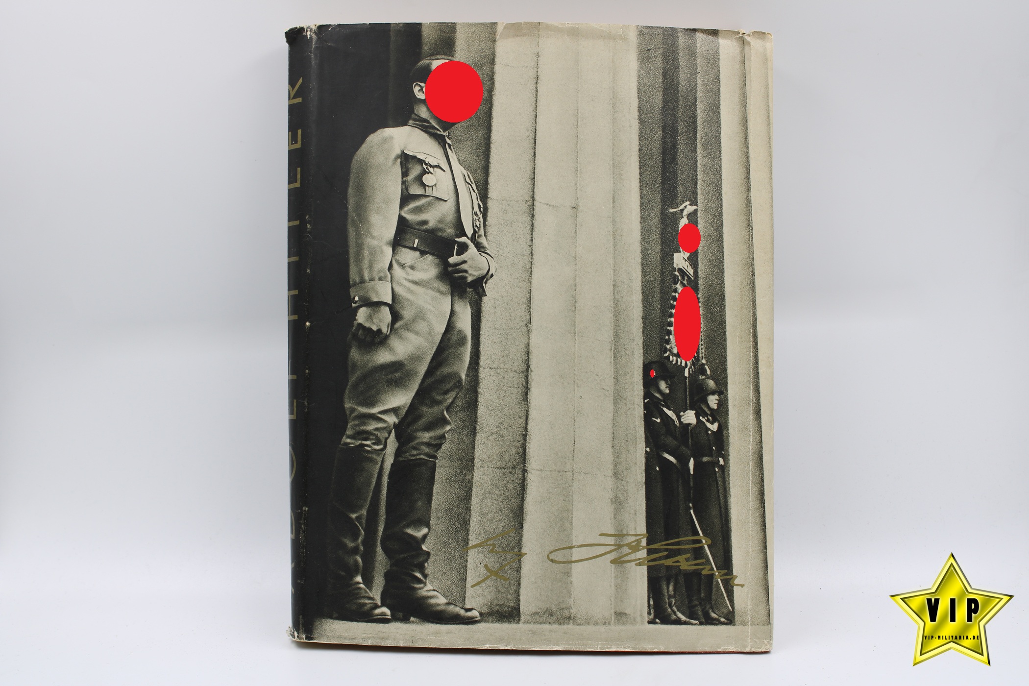 Sammelbilderalbum Adolf Hitler mit Schutzumschlag