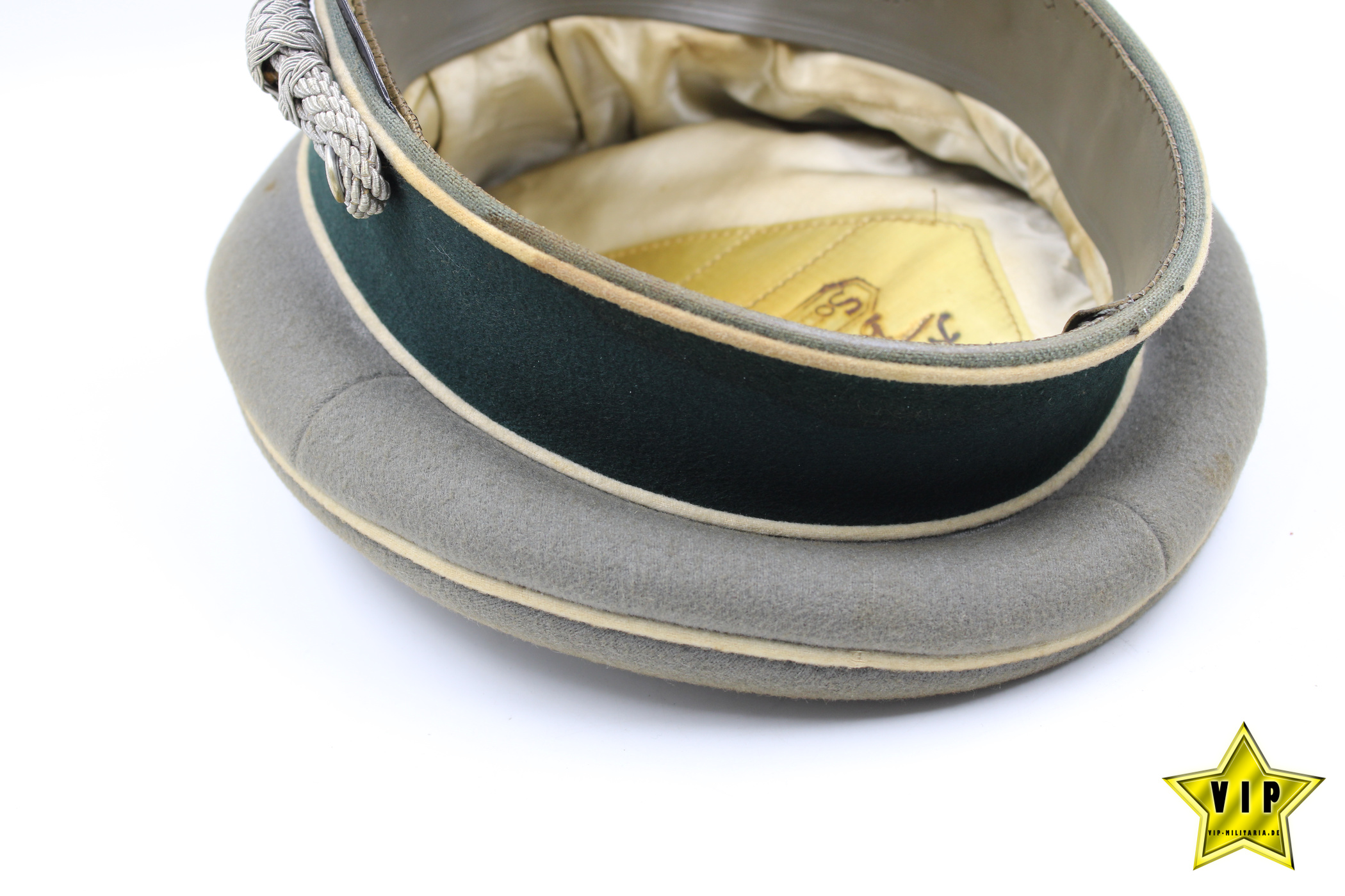 Infanterie Offizier Schirmmütze mit träger Bilder Bayreuth