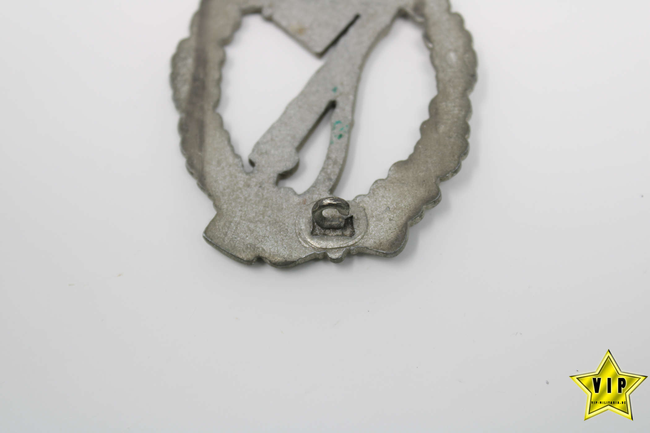 INFANTERIE STURMABZEICHEN IN SILBER WILHELM DEUMER