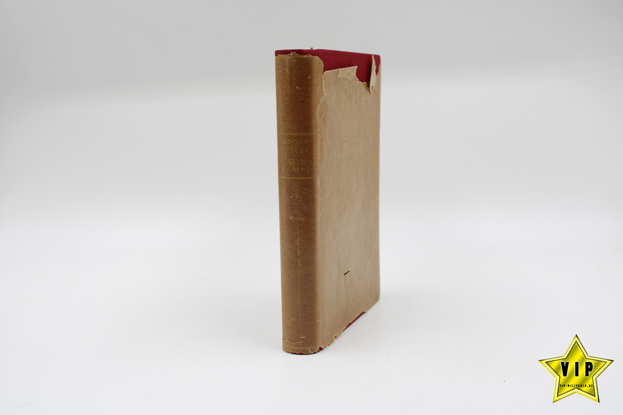 Mein Kampf rote Tornister Ausgabe 1940 Taschenbuch 