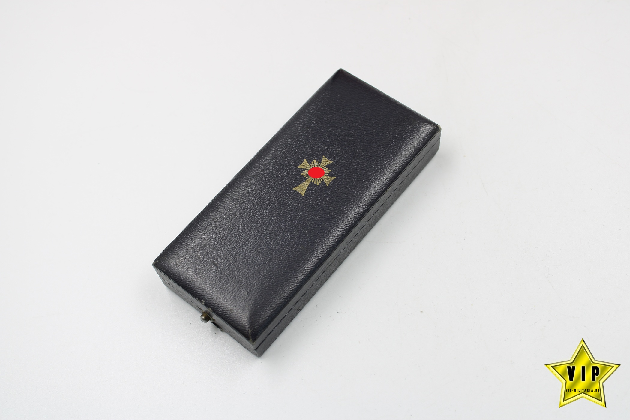 Mutterkreuz Gold im Verleihungsetui 
