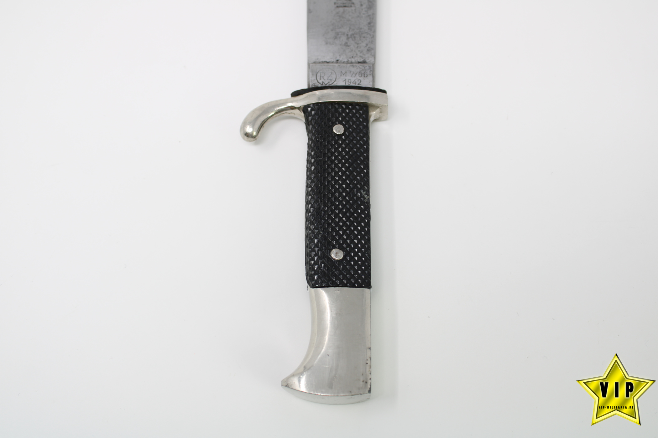 Hj Fahrtenmesser Doppelhersteller RZM M 7/66 1942 Eickhorn, Solingen