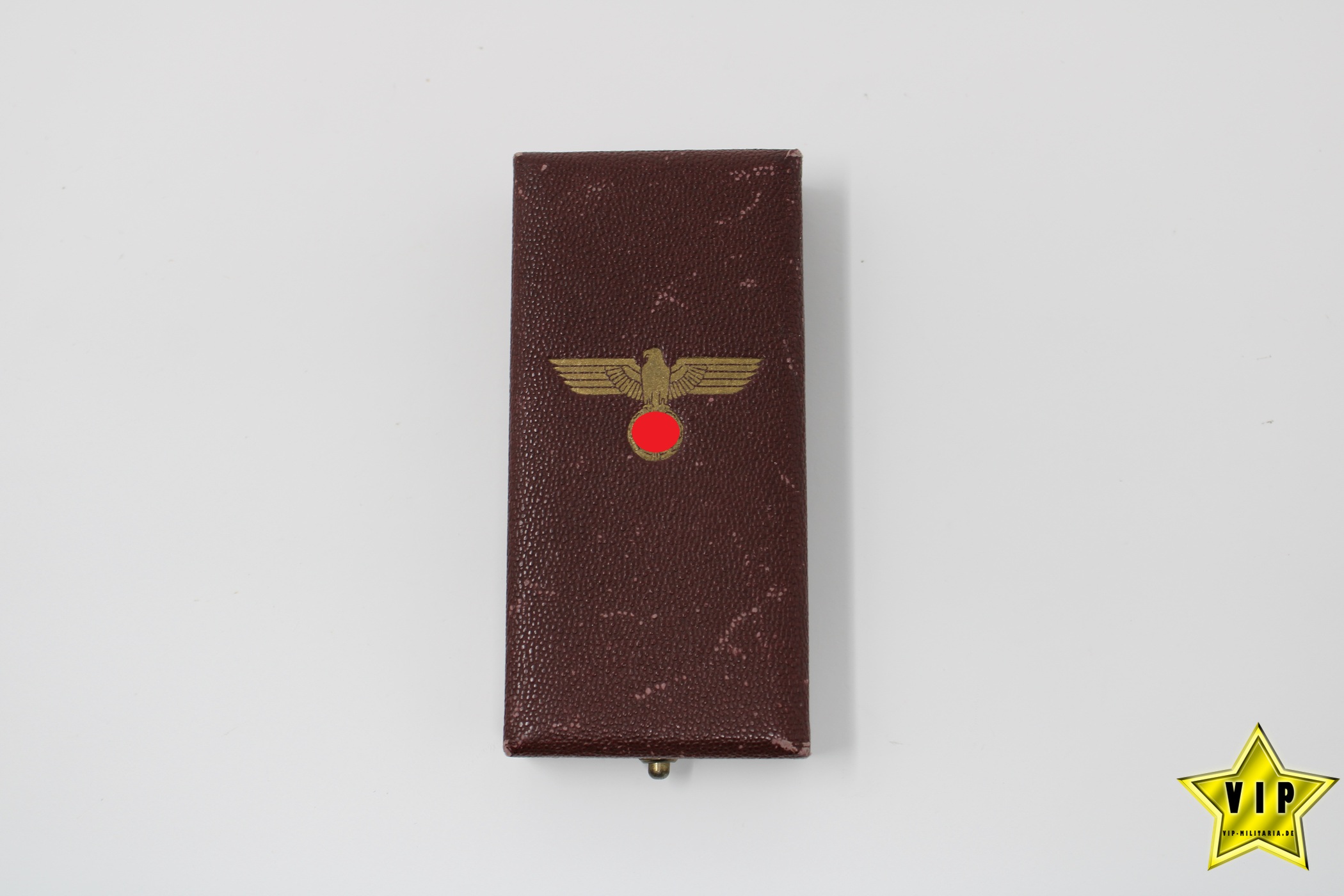 Anschluss Medaille 1. Oktober Sudetenland mit Prager Burg Auflage im Etui