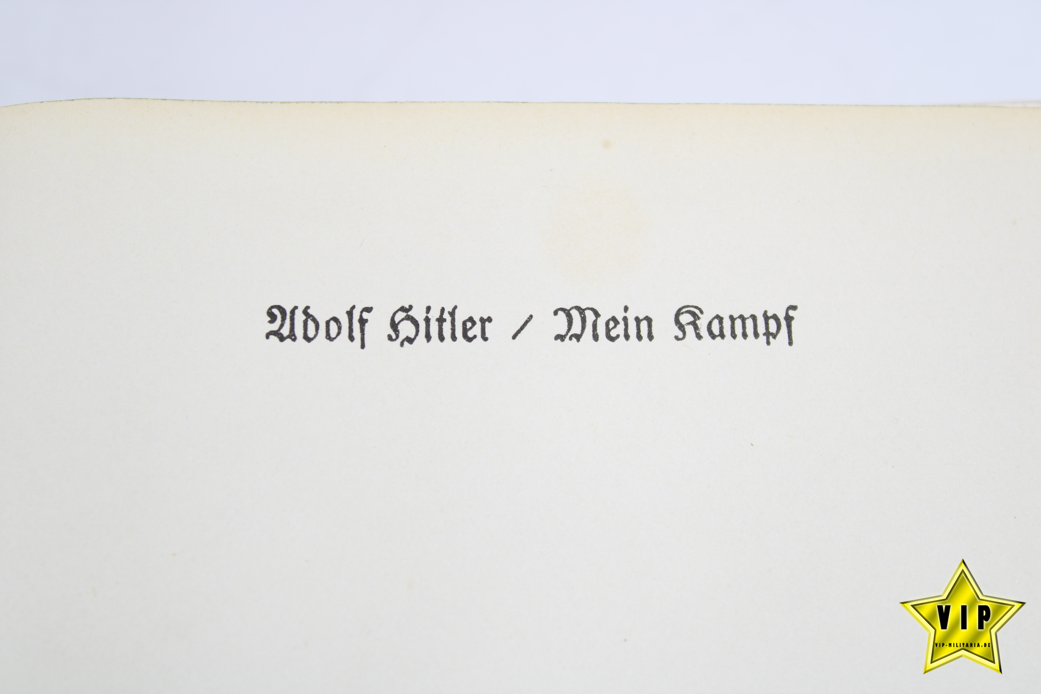 Mein Kampf 1936 Volksausgabe