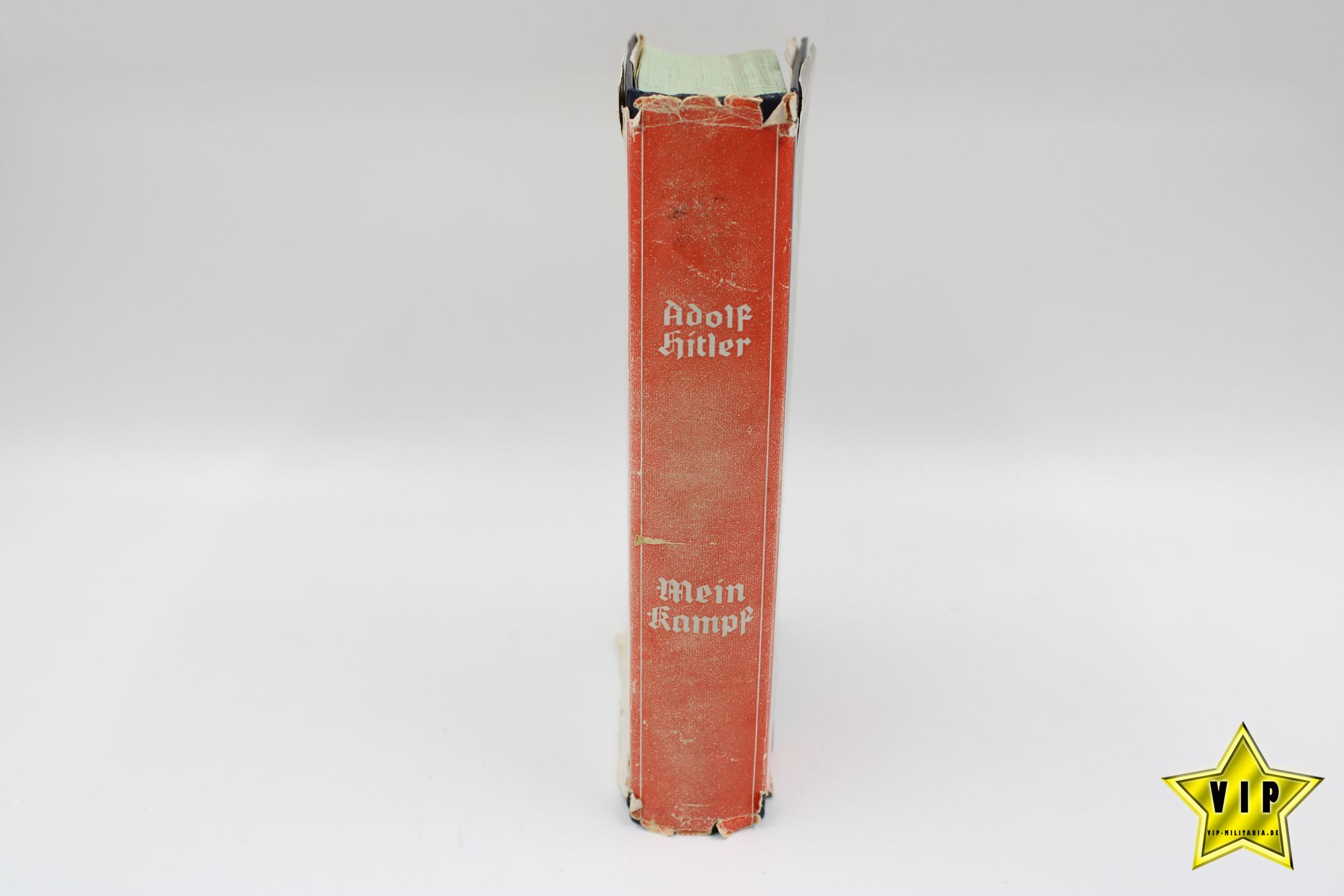 Adolf Hitler Mein Kampf Volksaugabe mit Schutzumschlag 1941 Kreisamtsleitung Neustadt