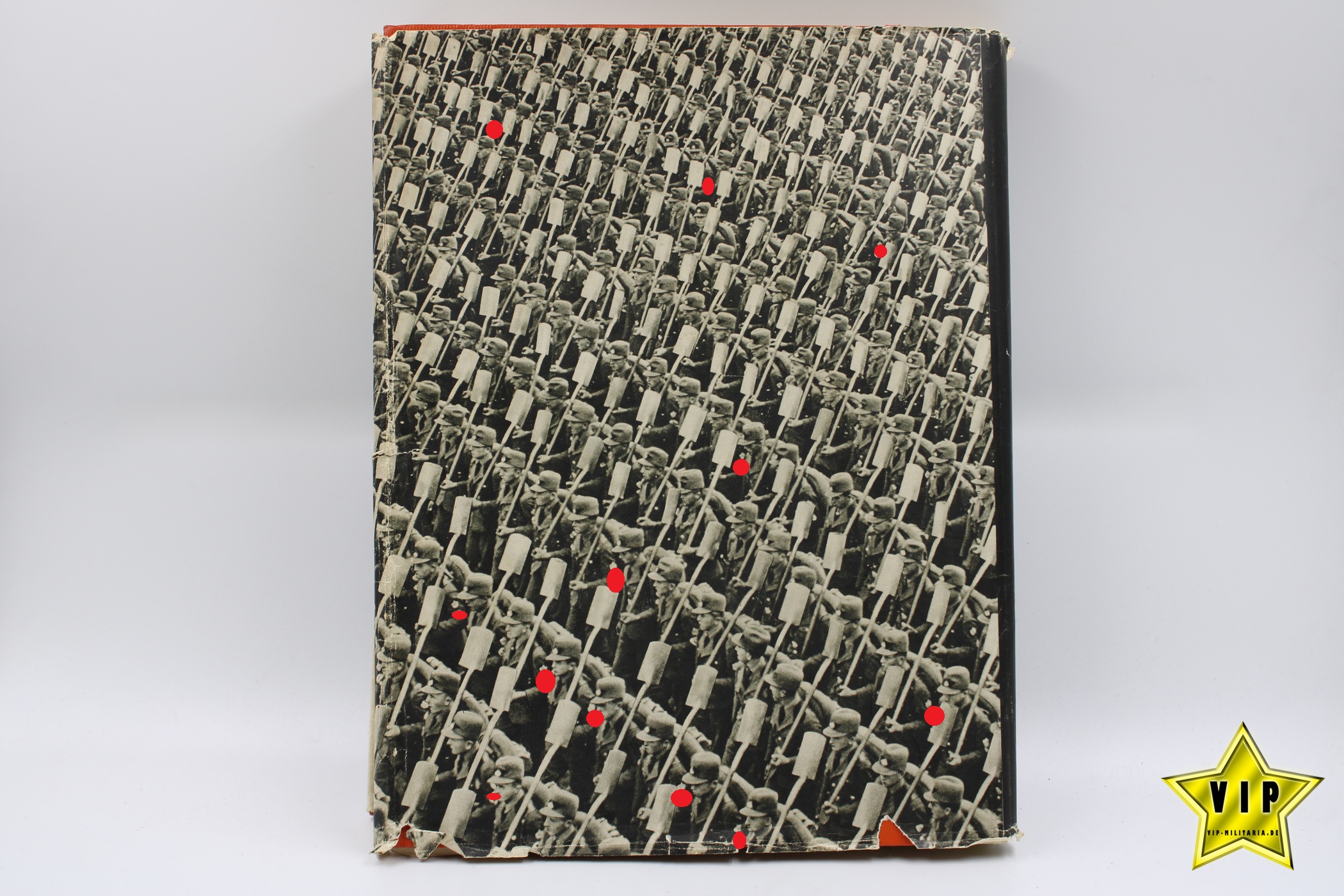 Sammelbilderalbum Adolf Hitler mit Schutzumschlag