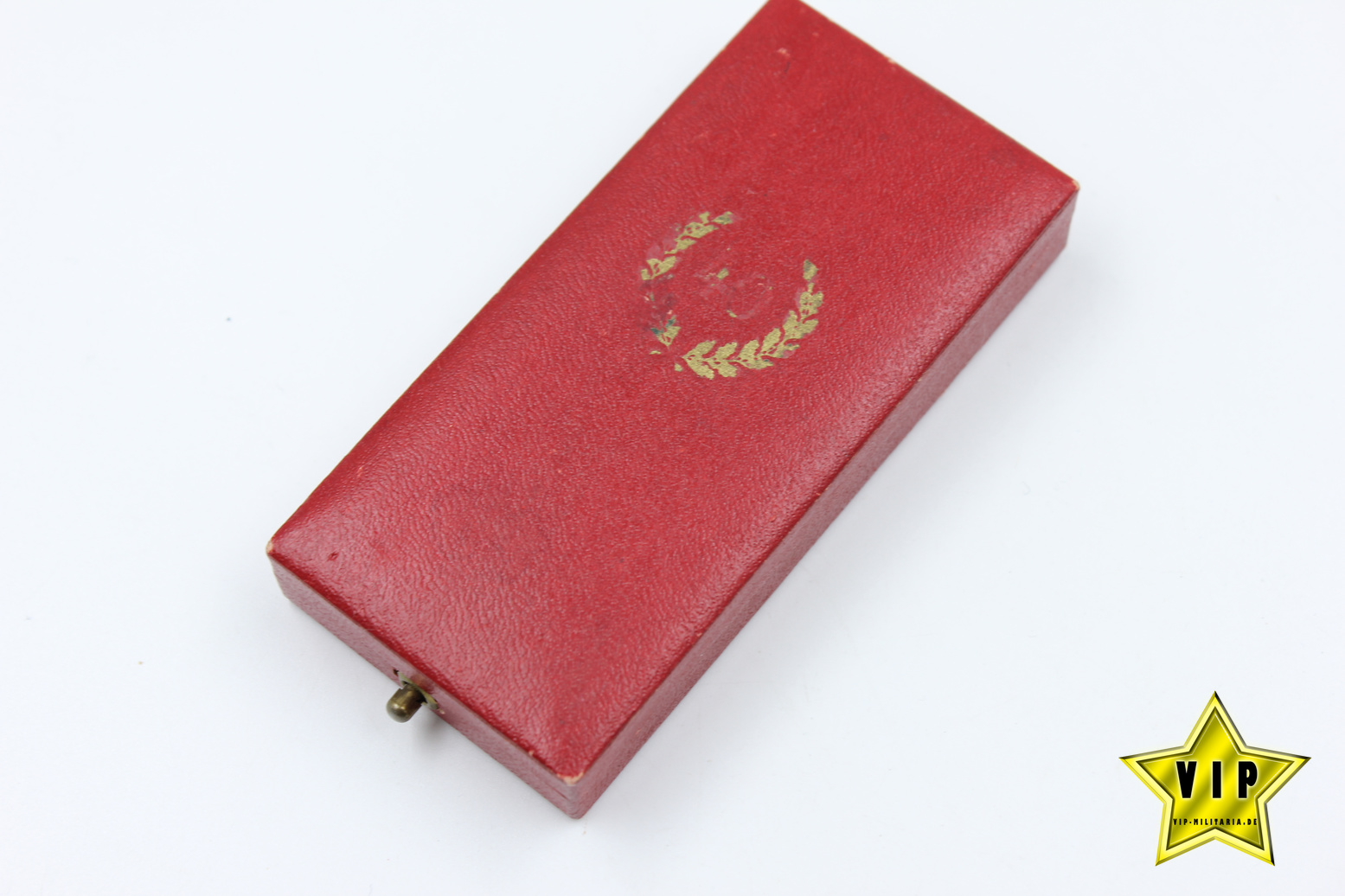 Treuedienst-Ehrenzeichen in Gold im Etui Treuedienst-Ehrenzeichen in Gold im Etui