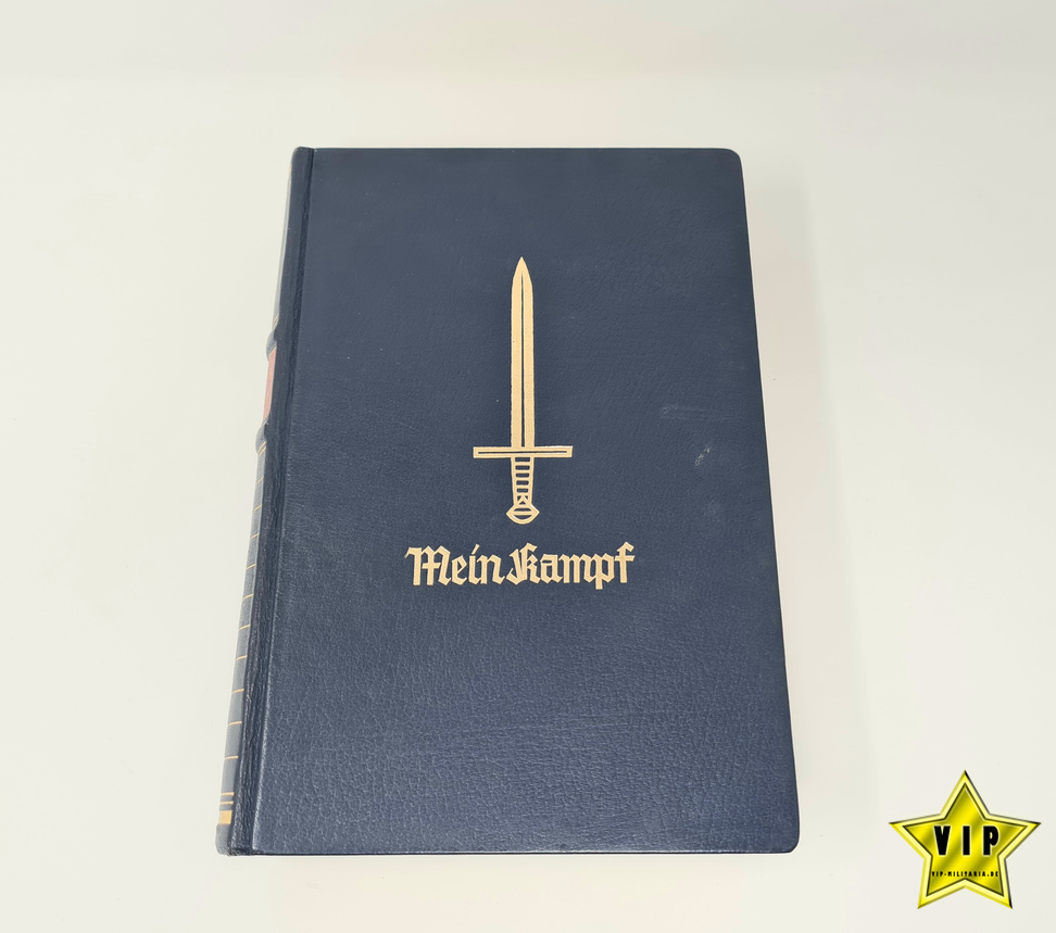 Adolf Hitler " Mein Kampf " Jubiläumsausgabe im Schuber