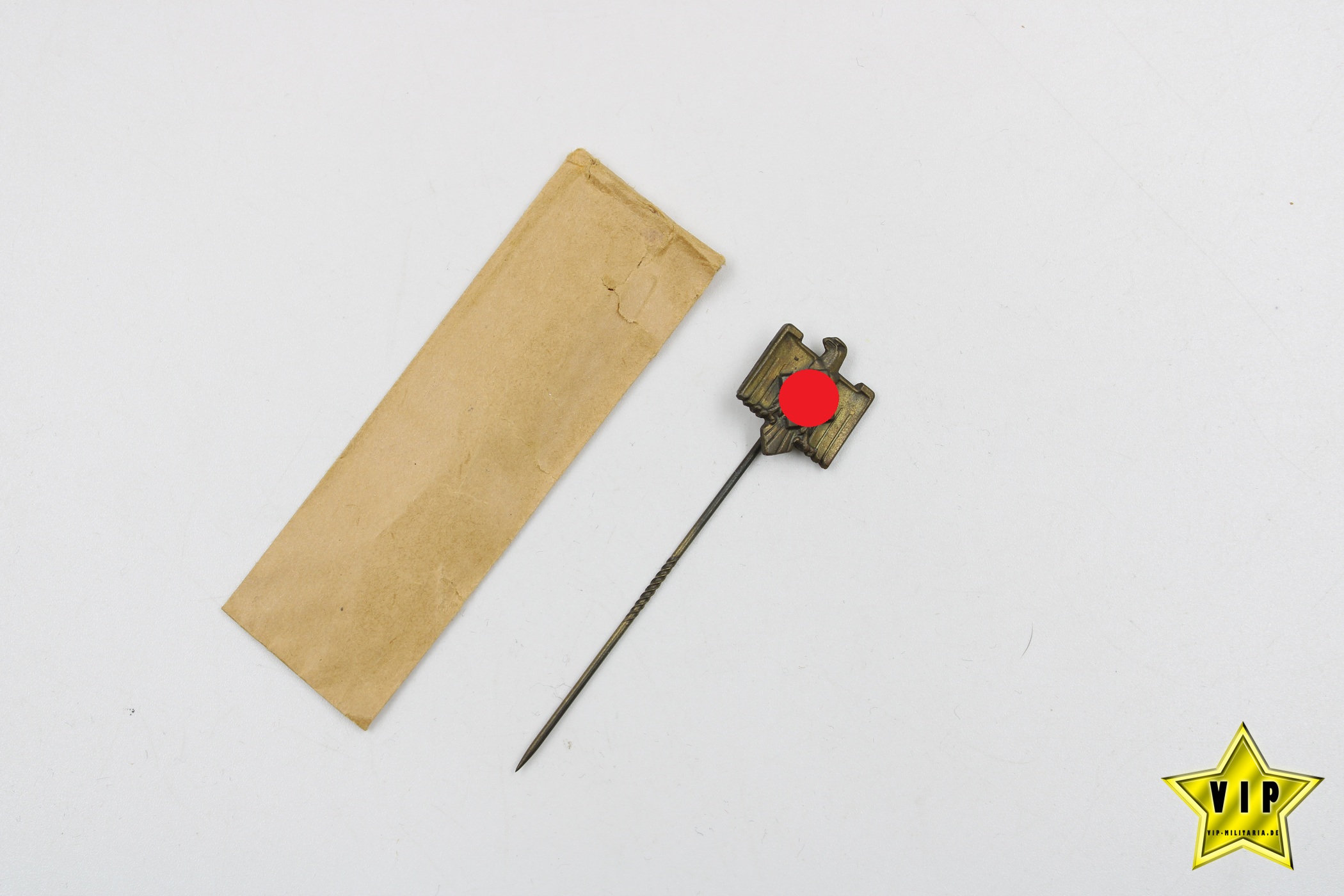 NSRL Mitgliedsabzeichen in Bronze mit Tüte