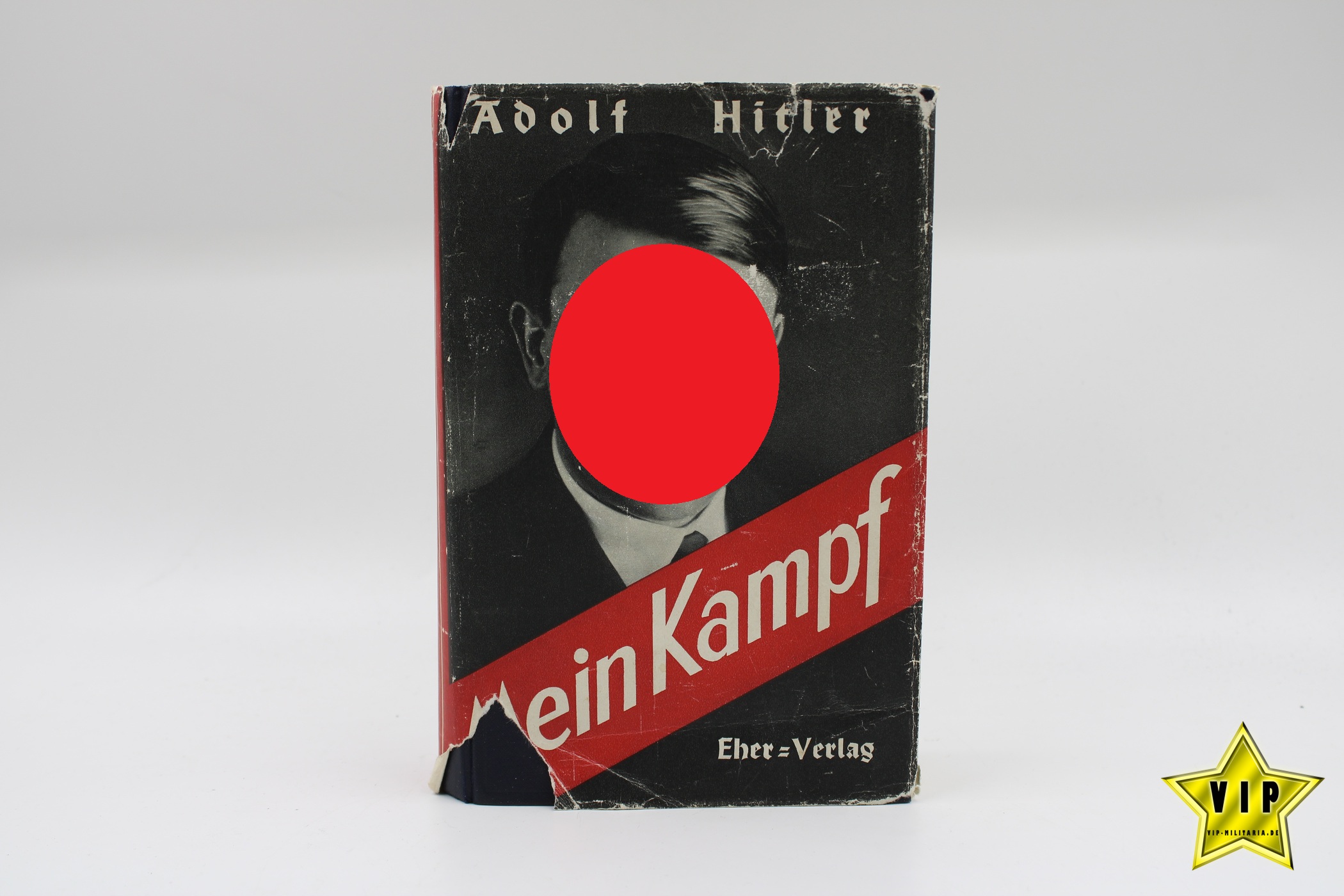 Mein Kampf 1942 mit Schutzumschlag in Lateinschrift
