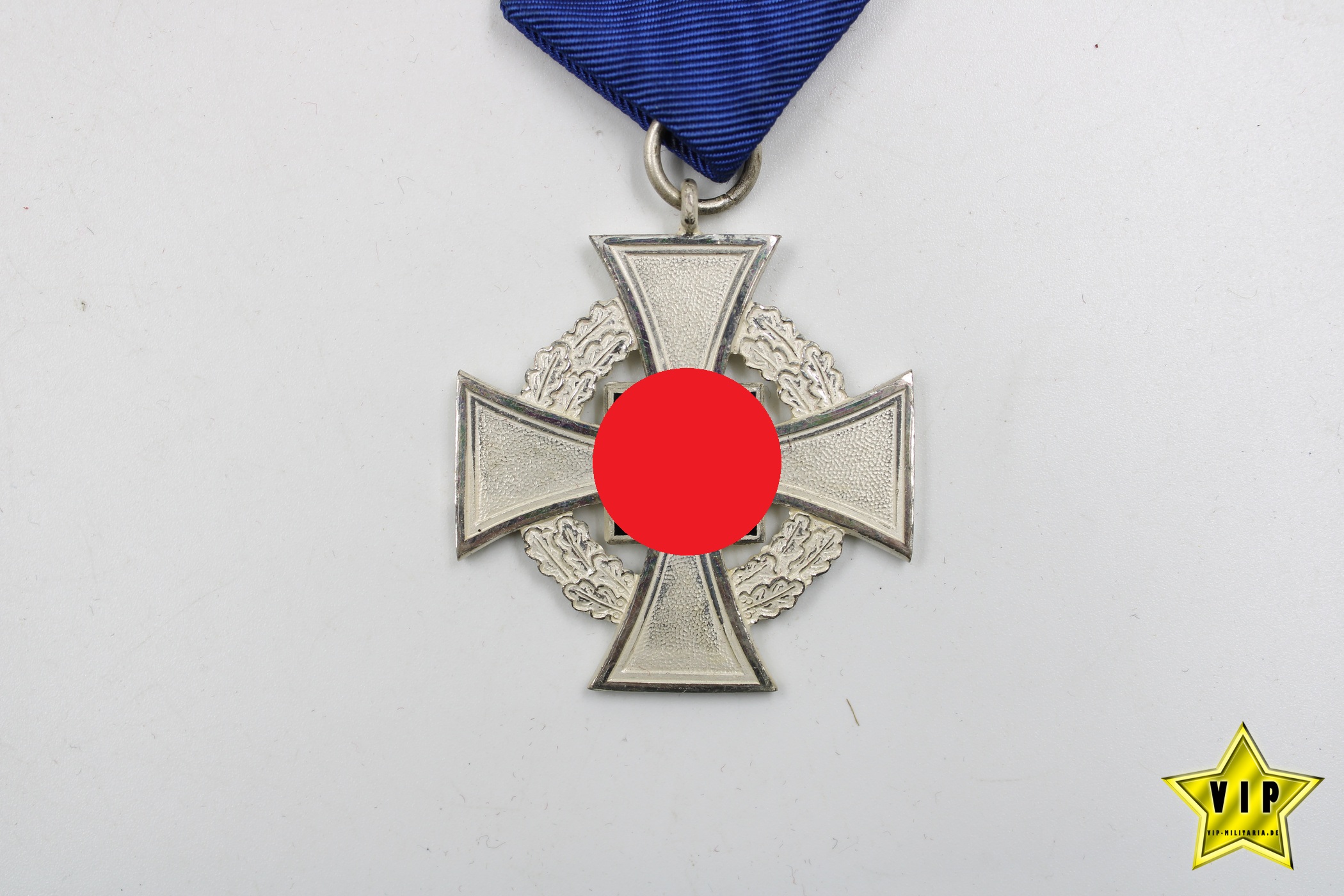 Treuedienst Ehrenzeichen in Silber 25 Jahre im Verleihungsetui 