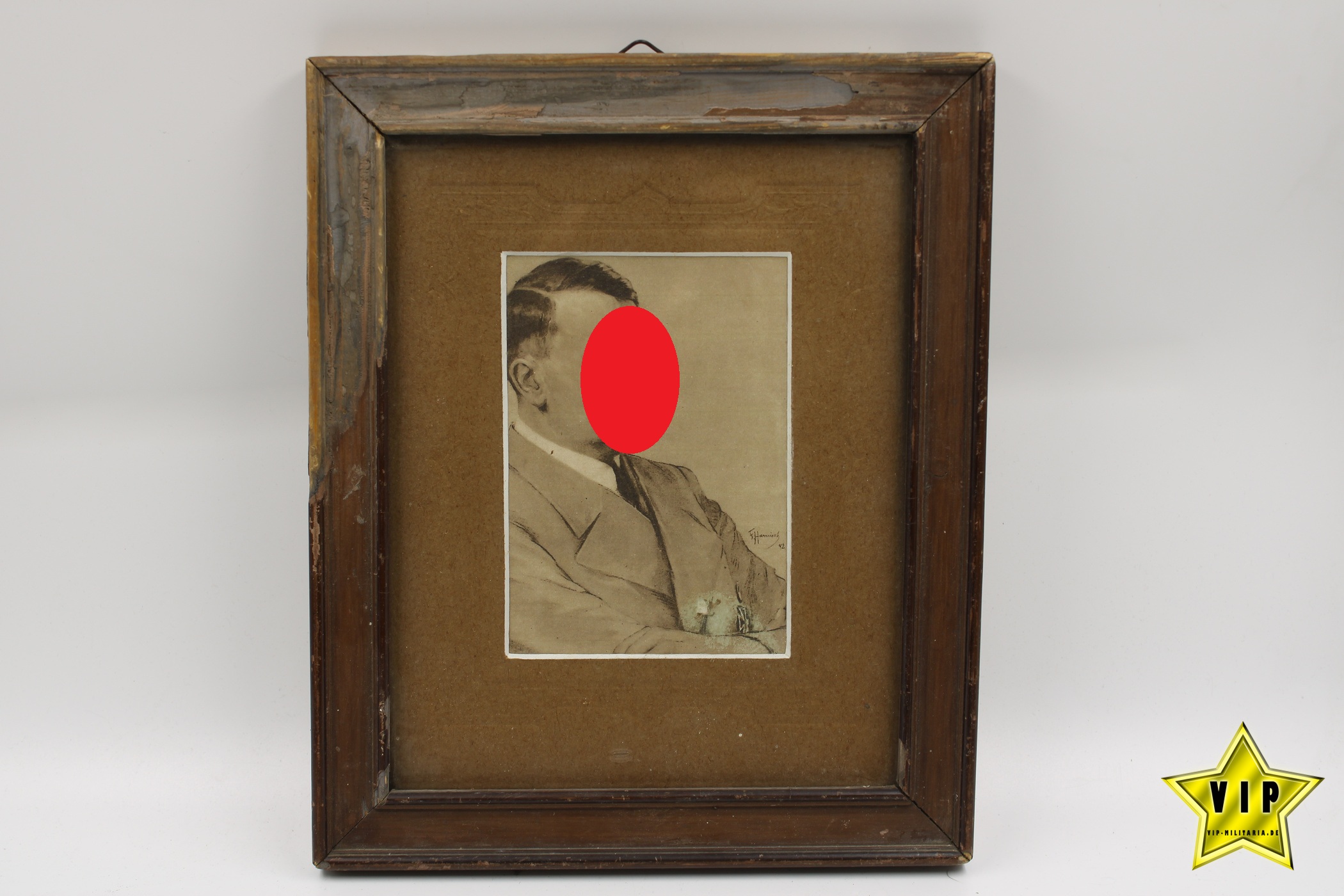 Adolf Hitler Wandbild 