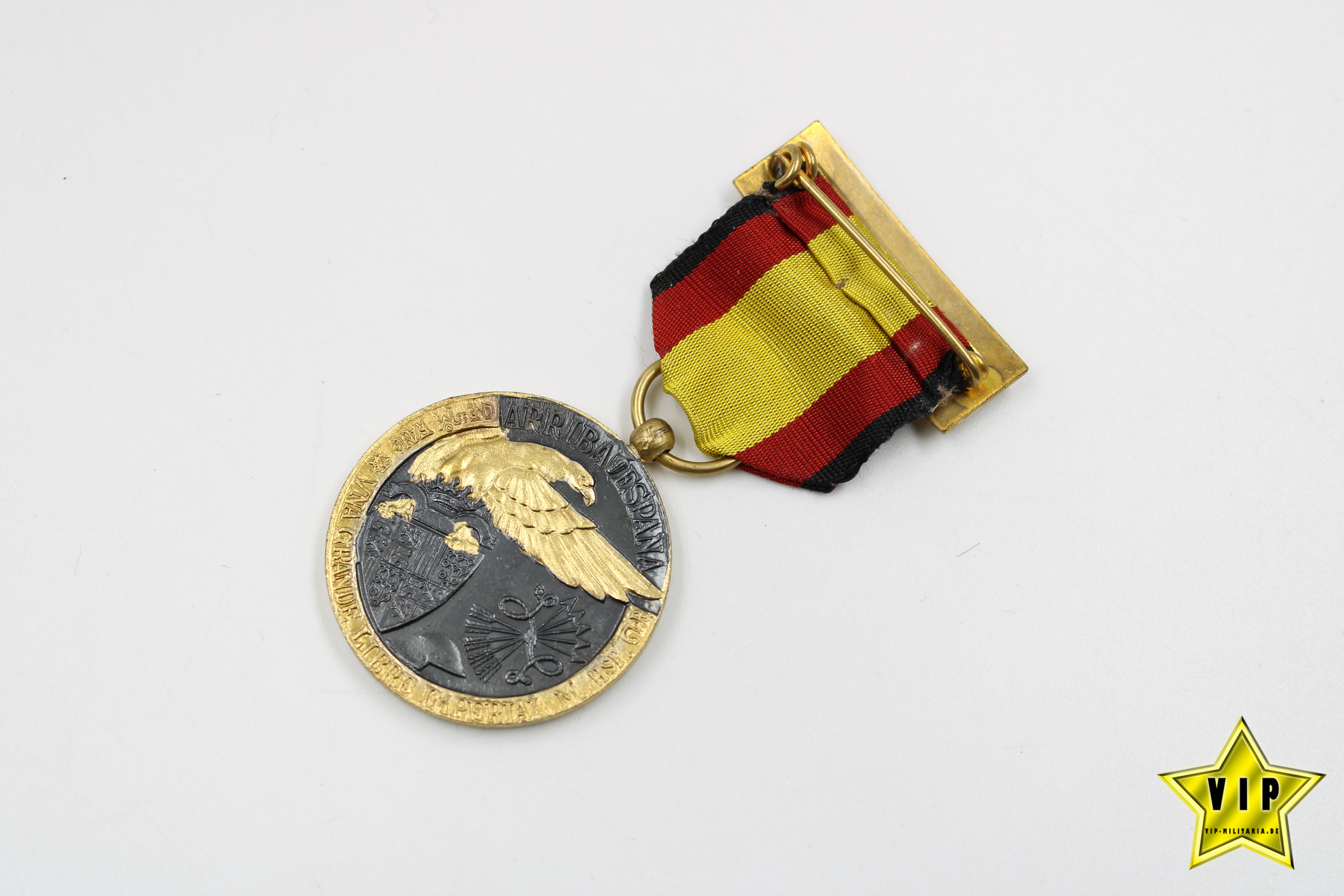Erinnerungsmedaille an den Bürgerkrieg 1936 - 1939 Spanien der Legion Condor 