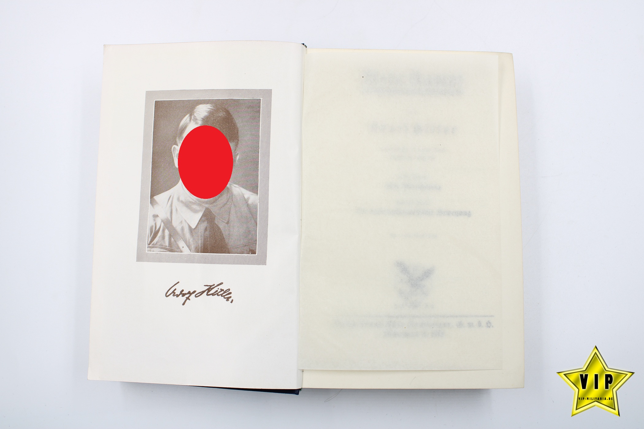 Mein Kampf 1934 Volksausgabe