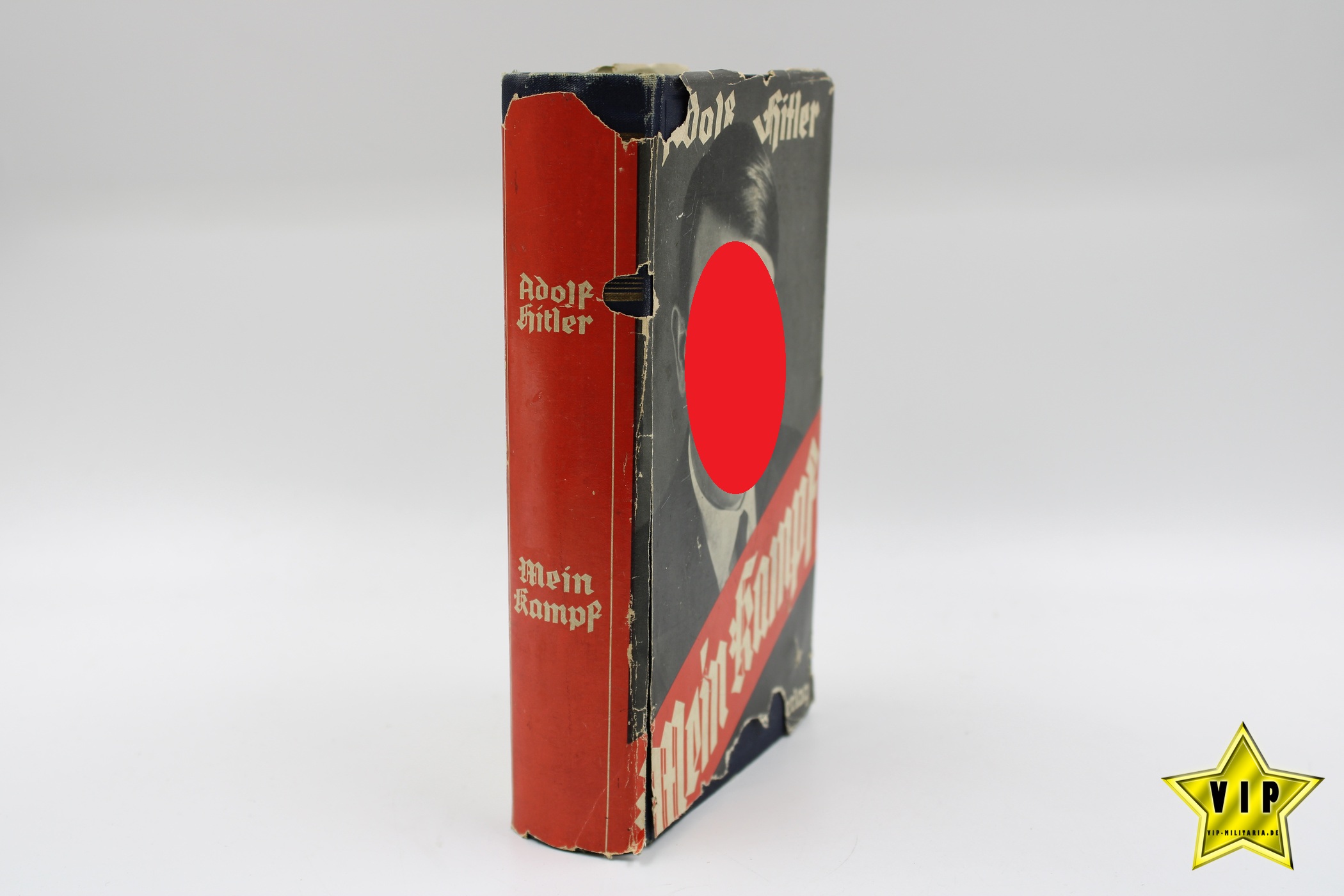 Meim Kampf 1933 mit Schutzumschlag