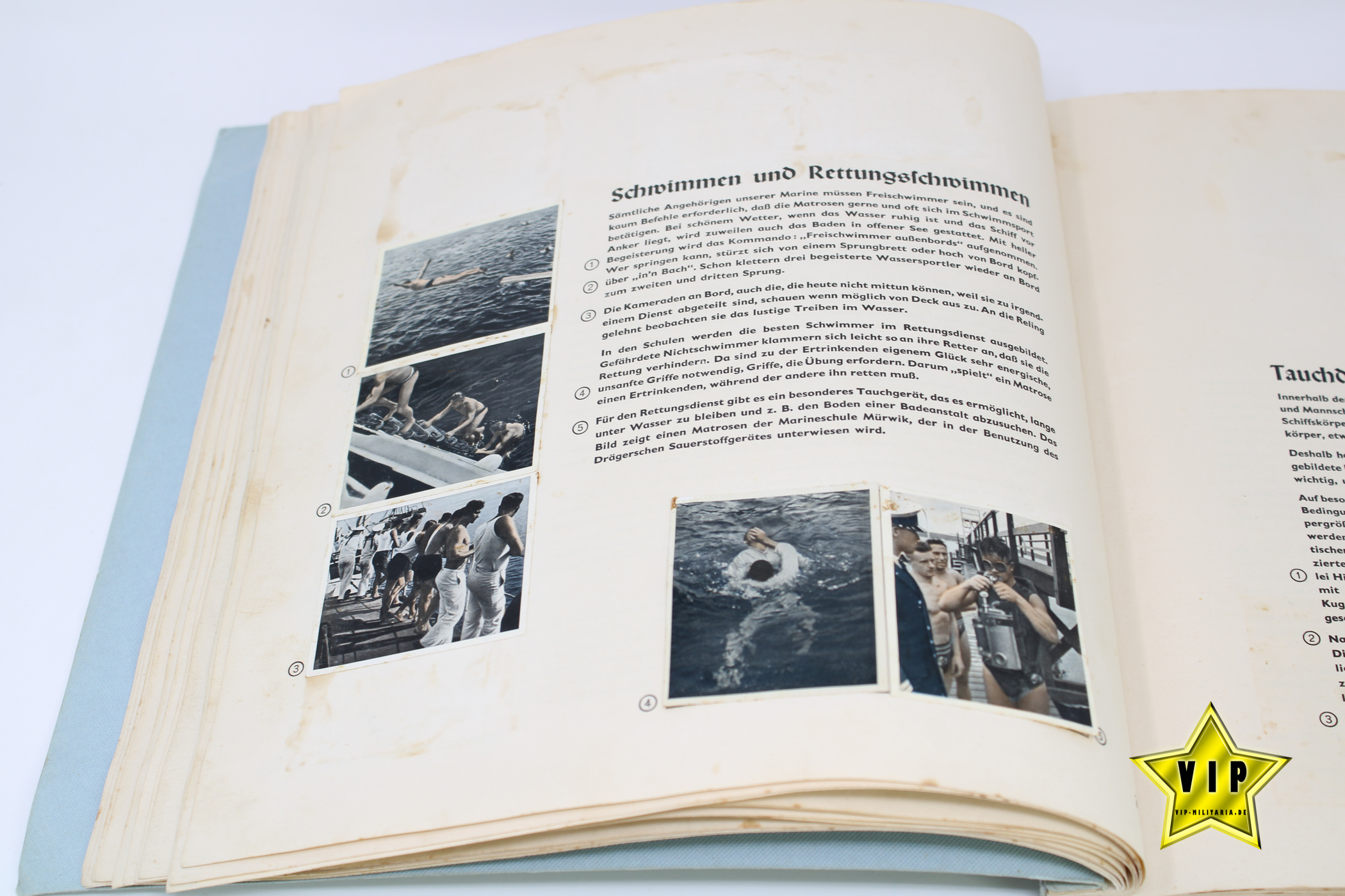 2x Sammelbilderalbum Deutsche Reichsmarine und Die Deutsche Saar