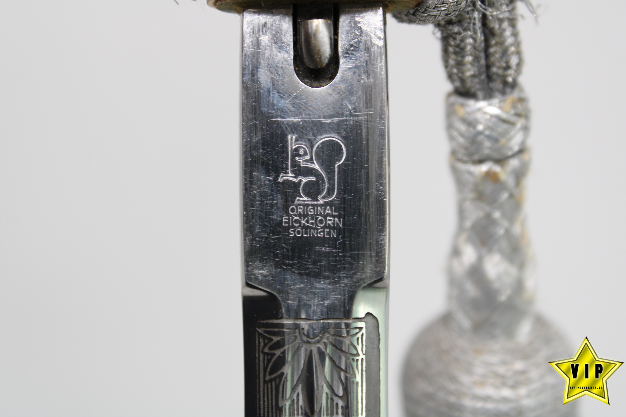 Wehrmacht Marine Offiziersdolch Eickhorn, Solingen