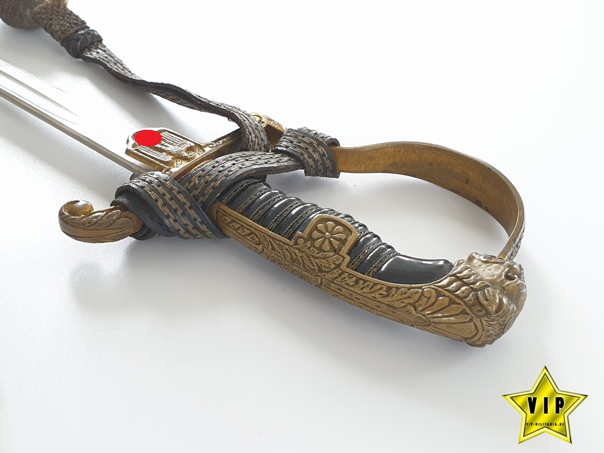 Löwenkopfsäbel für Offiziere der Wehrmacht