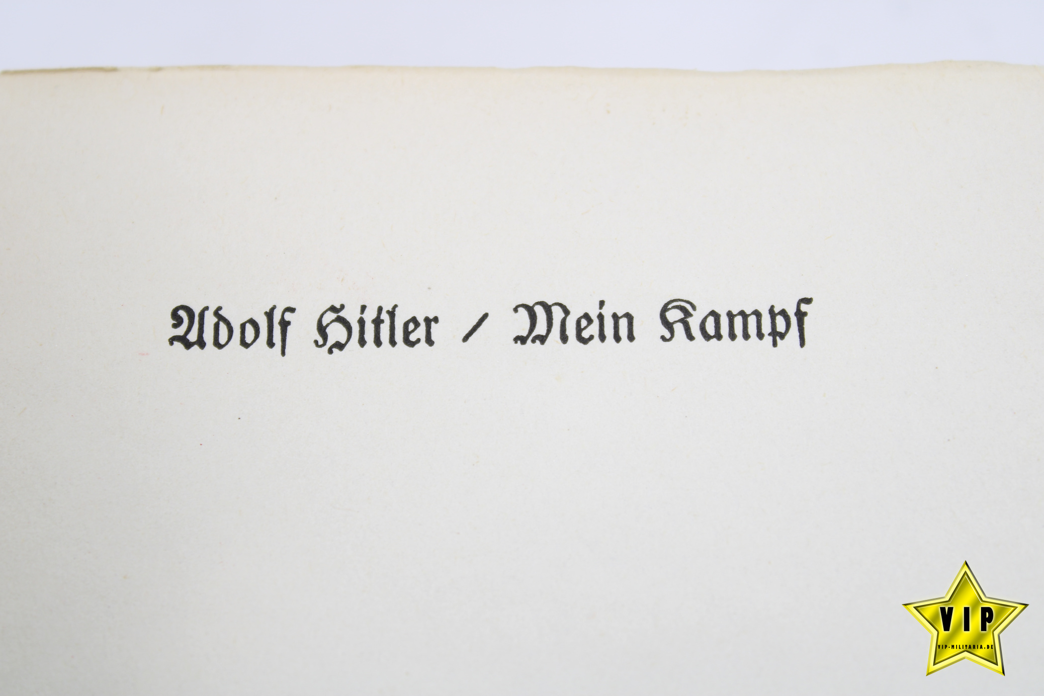 Mein Kampf 1936 mit Goldschnitt