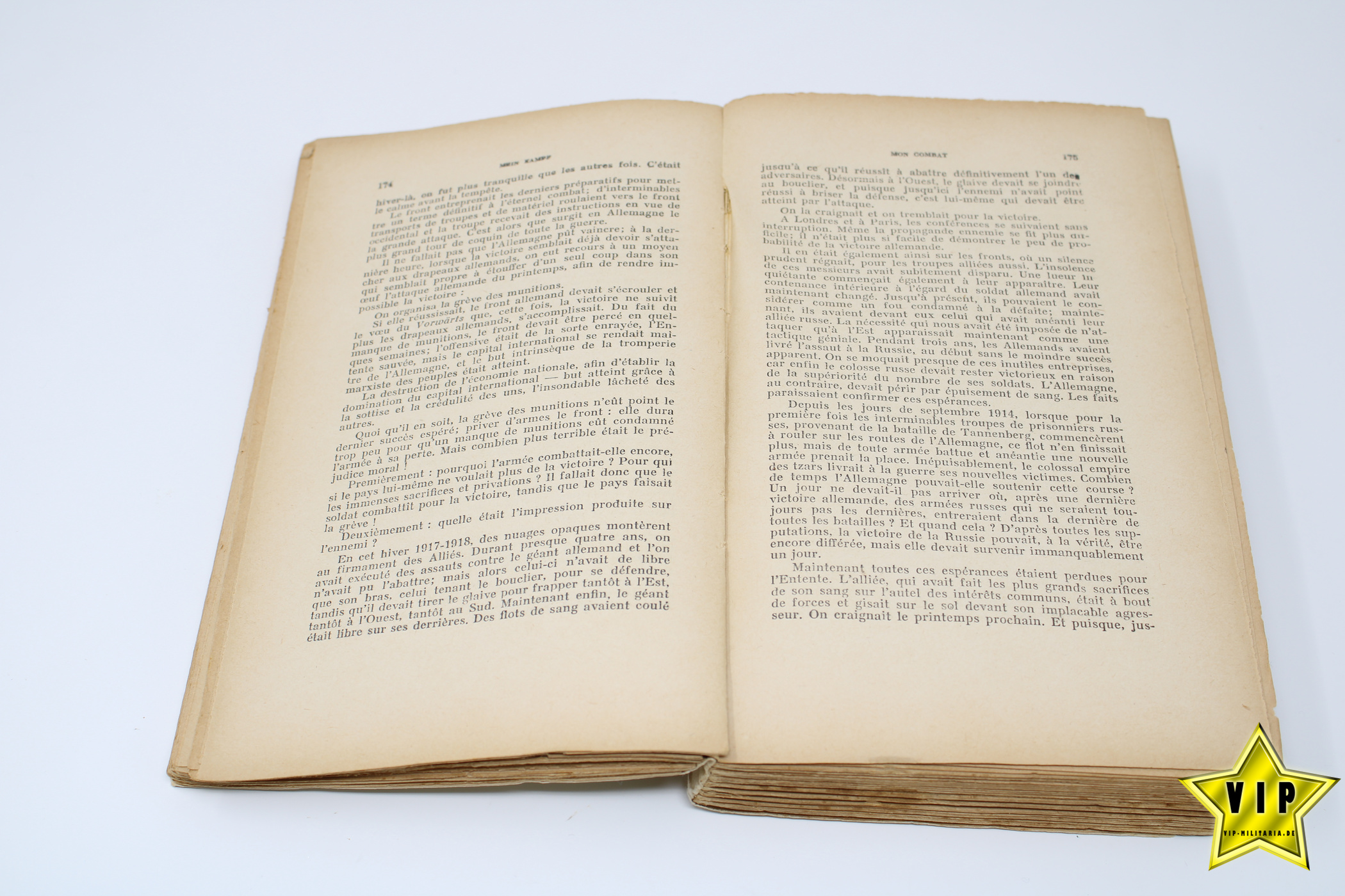 Mon Combat Adolf Hitler Mein Kampf