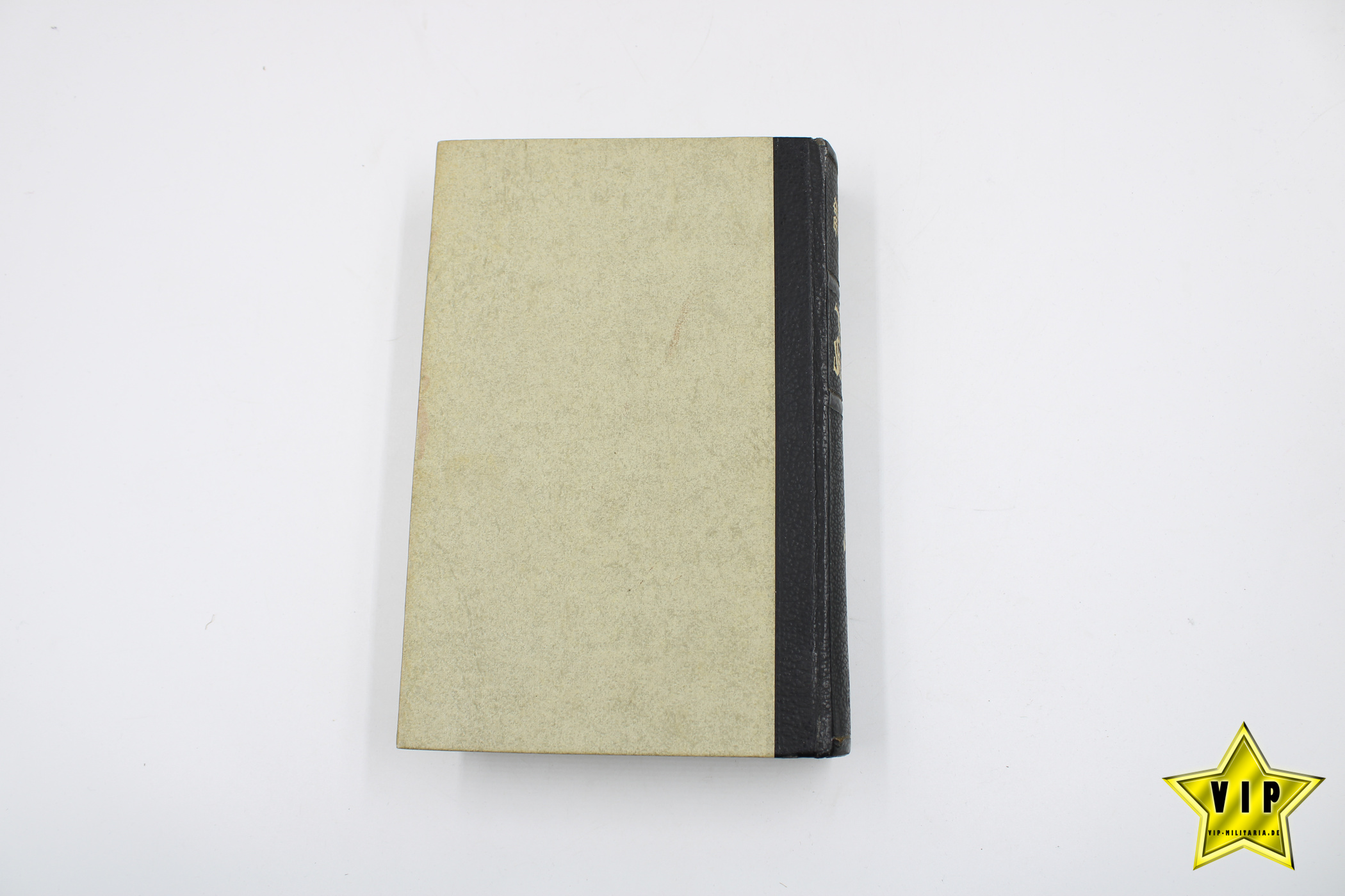 Mein Kampf 1943 mit blanko Widmungsseite in Lateinschrift