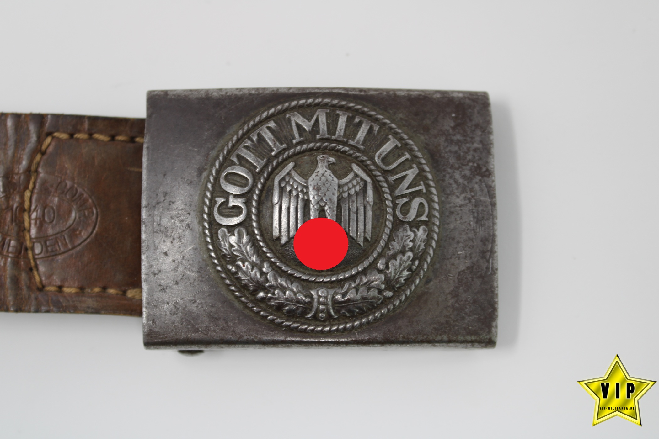 Wehrmacht Heer, Koppelschloss für Mannschaften