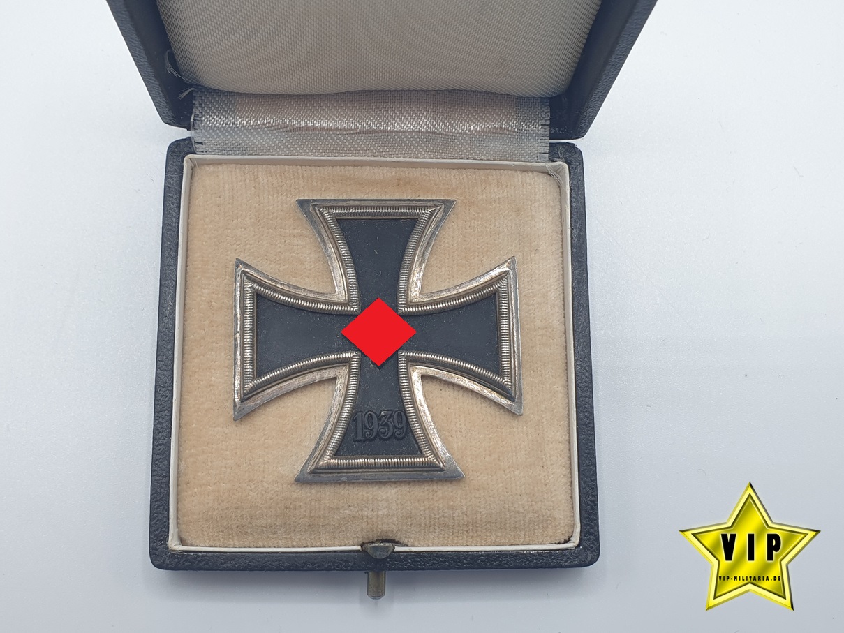 Eisernes Kreuz 1. Klasse Hersteller 20 im Etui Eisernes Kreuz 1. Klasse Hersteller 20 im Etui