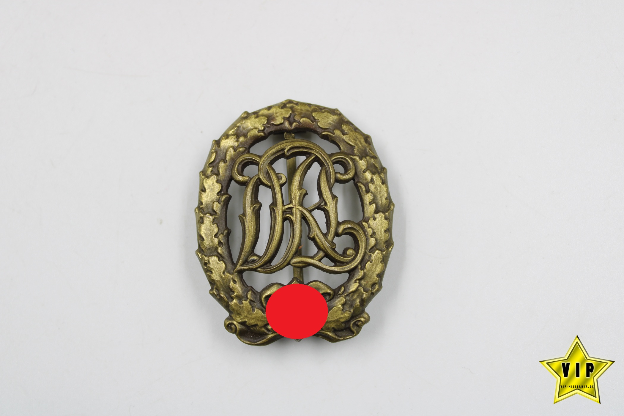 DRL Sportabzeichen in Bronze 