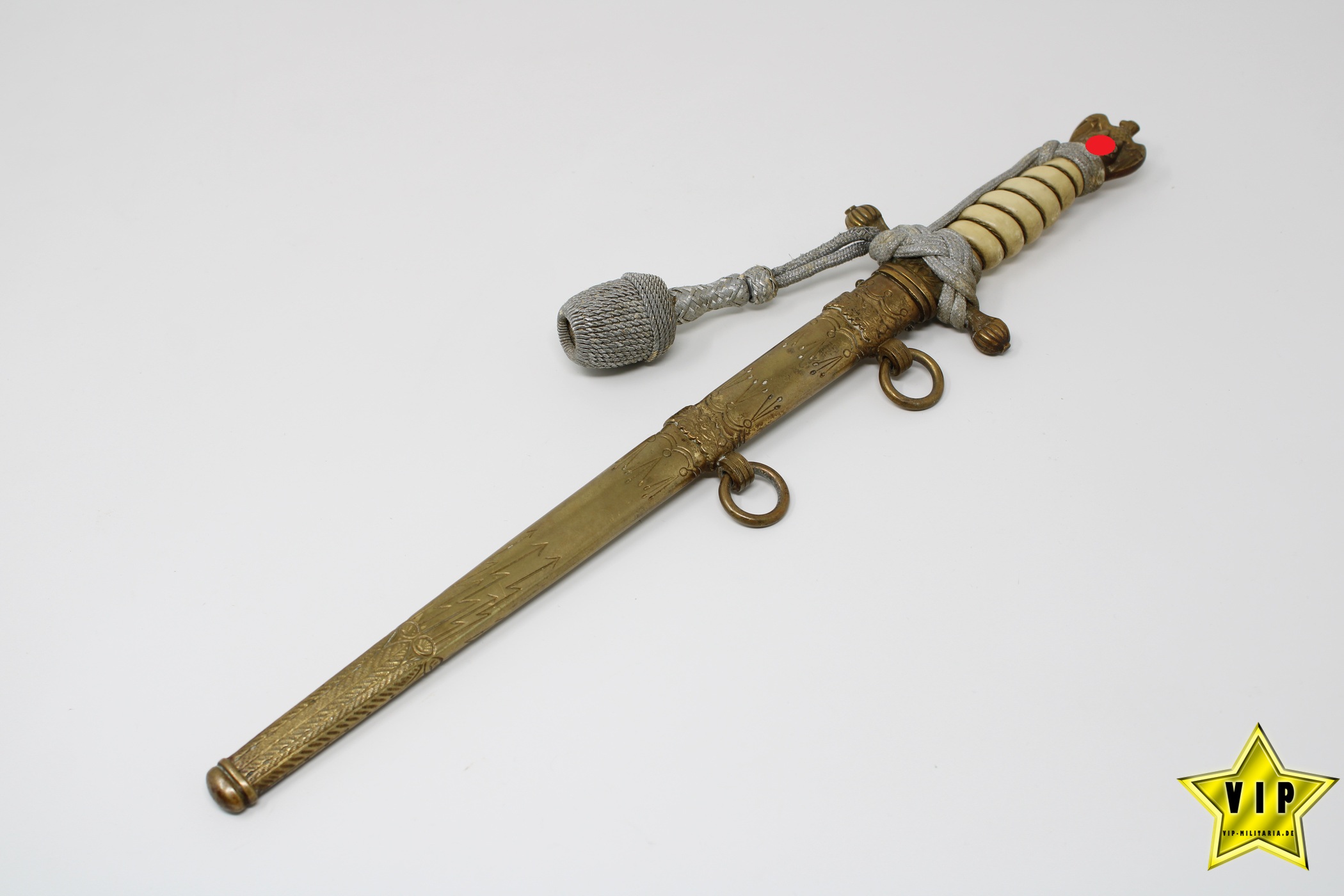 WEHRMACHT KRIEGSMARINE OFFIZIERSDOLCH EICKHORN, SOLINGEN