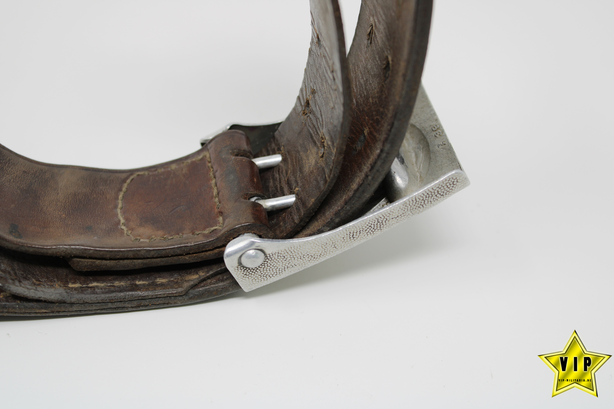 Luftwaffen Koppelschloss mit Leibriemen