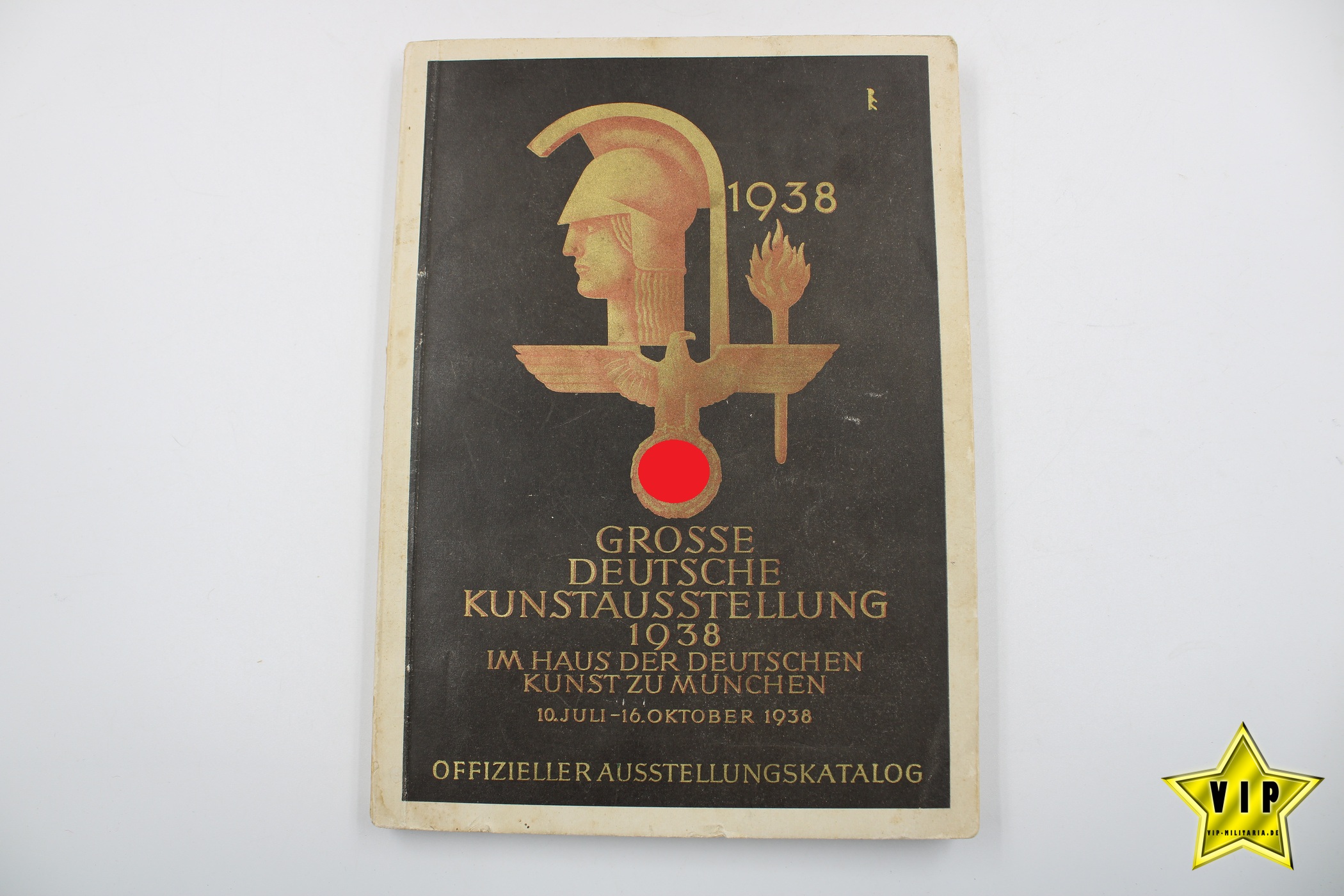Grosse Deutsche Kunstausstellung 1938 Buch