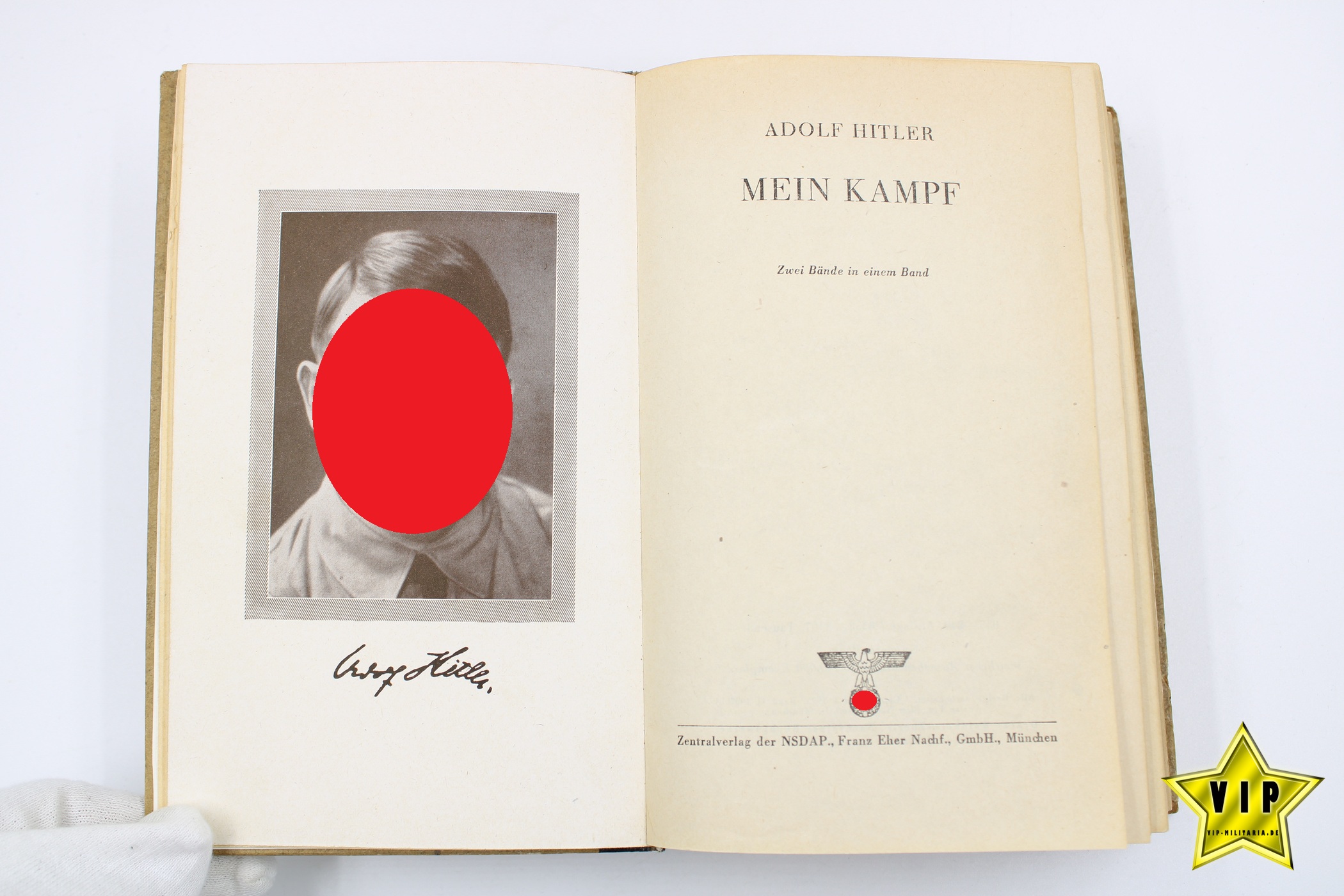 Mein Kampf ohne Jahrgang in Lateinschrift 