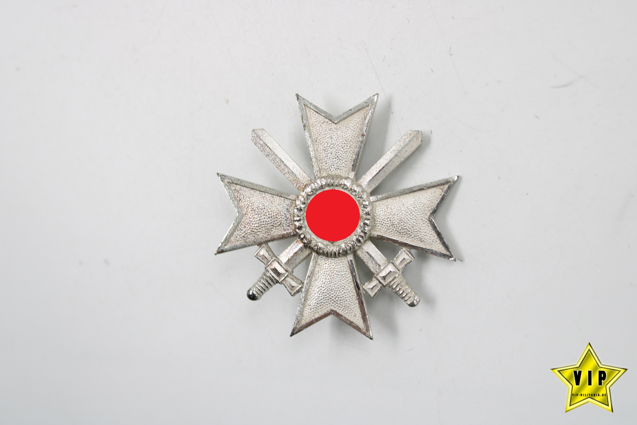 Kriegsverdienstkreuz 1. Klasse 1939 Hersteller 1 Deschler & Sohn, München im Etui 