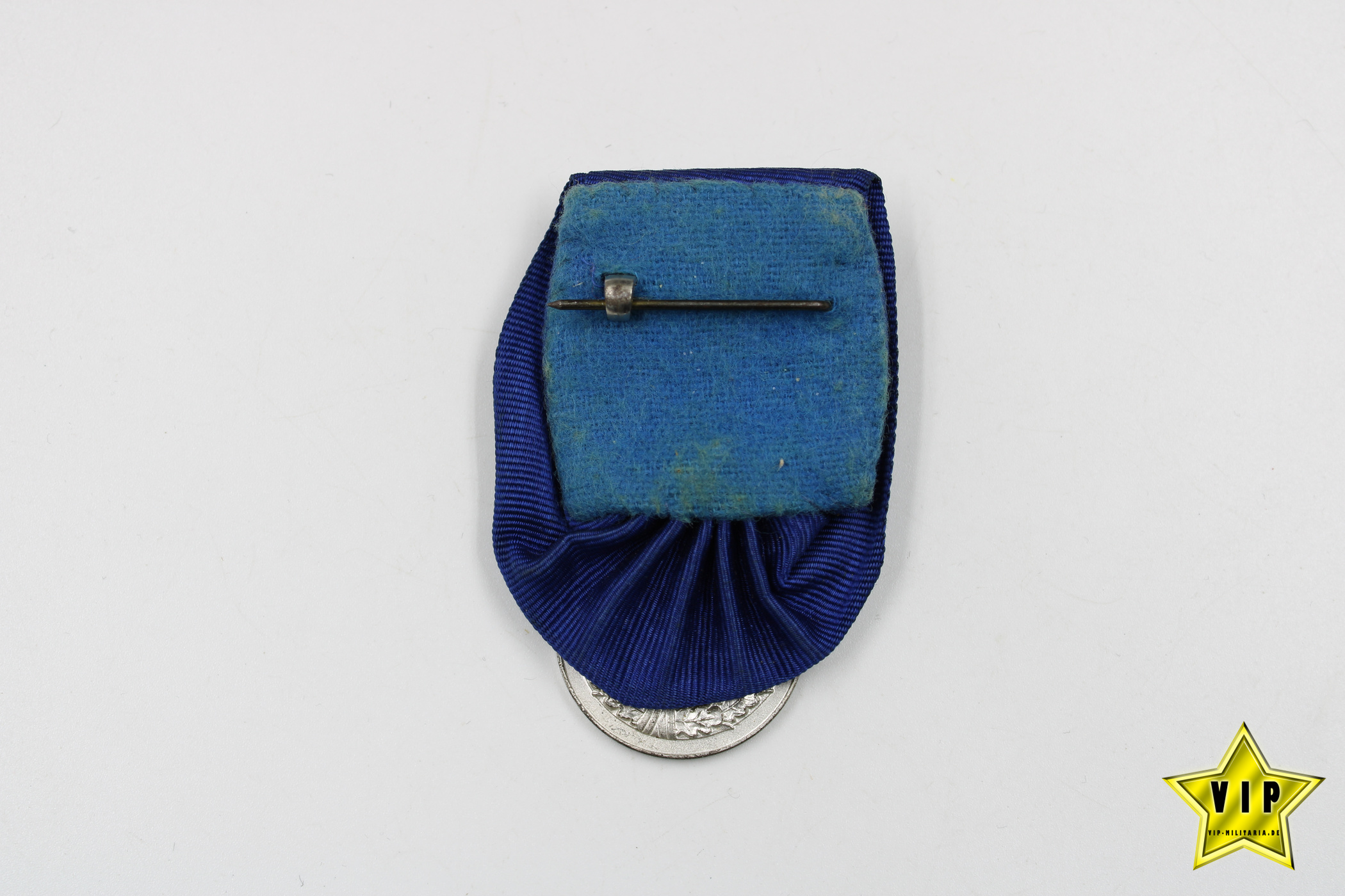 Wehrmacht Dienstauszeichnung 4. Klasse 4 Jahre an Einzelspange mit Heeresauflage