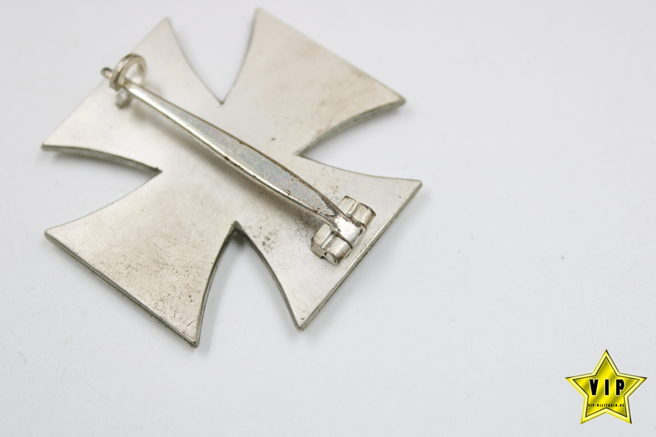 Eisernes Kreuz 1. Klasse 1939 im Etui Hersteller Friedrich Orth, Wien